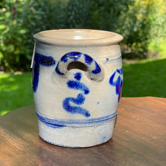 Antieke Keulse aardewerk pot / bloempot - Bamestra Curiosa