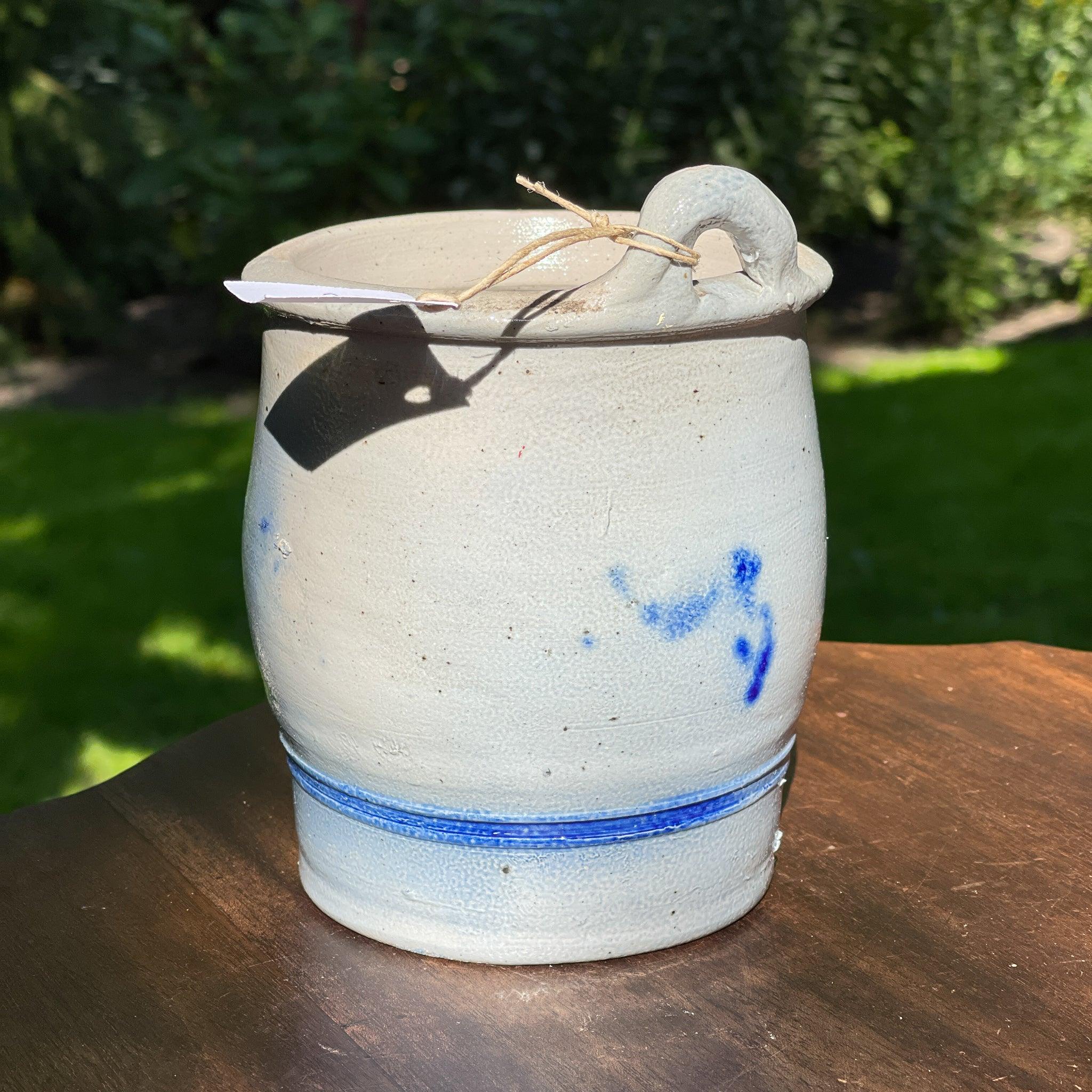 Antieke Keulse aardewerk pot / bloempot - Bamestra Curiosa