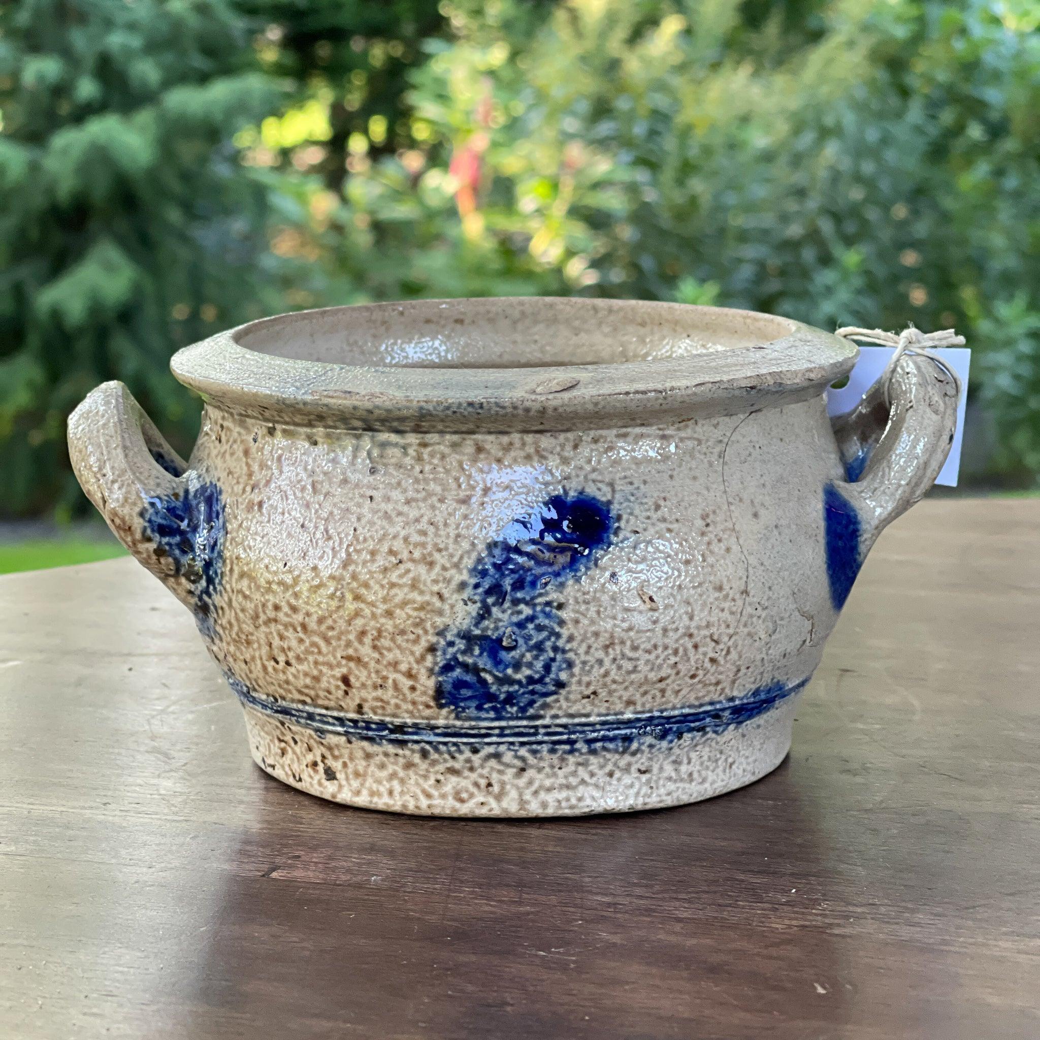 Antieke Keulse aardewerk pot / bloempot - Bamestra Curiosa