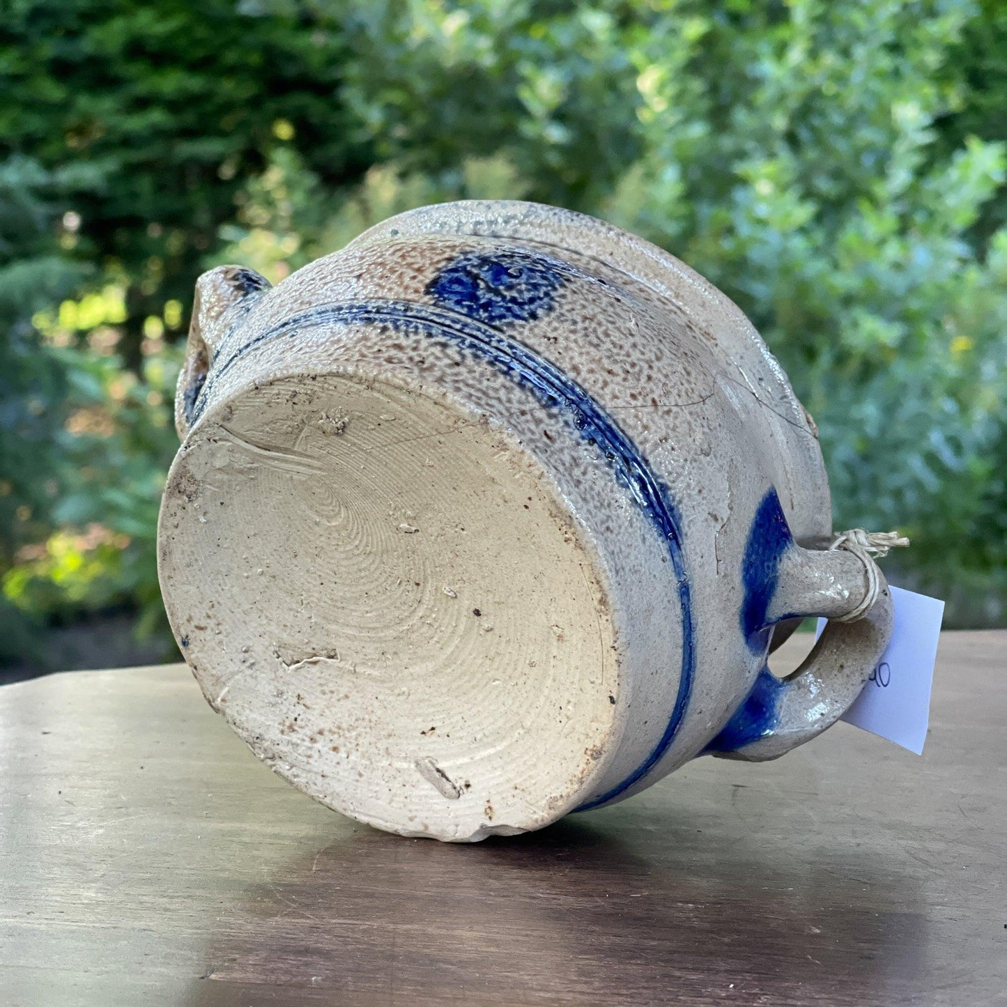 Antieke Keulse aardewerk pot / bloempot - Bamestra Curiosa