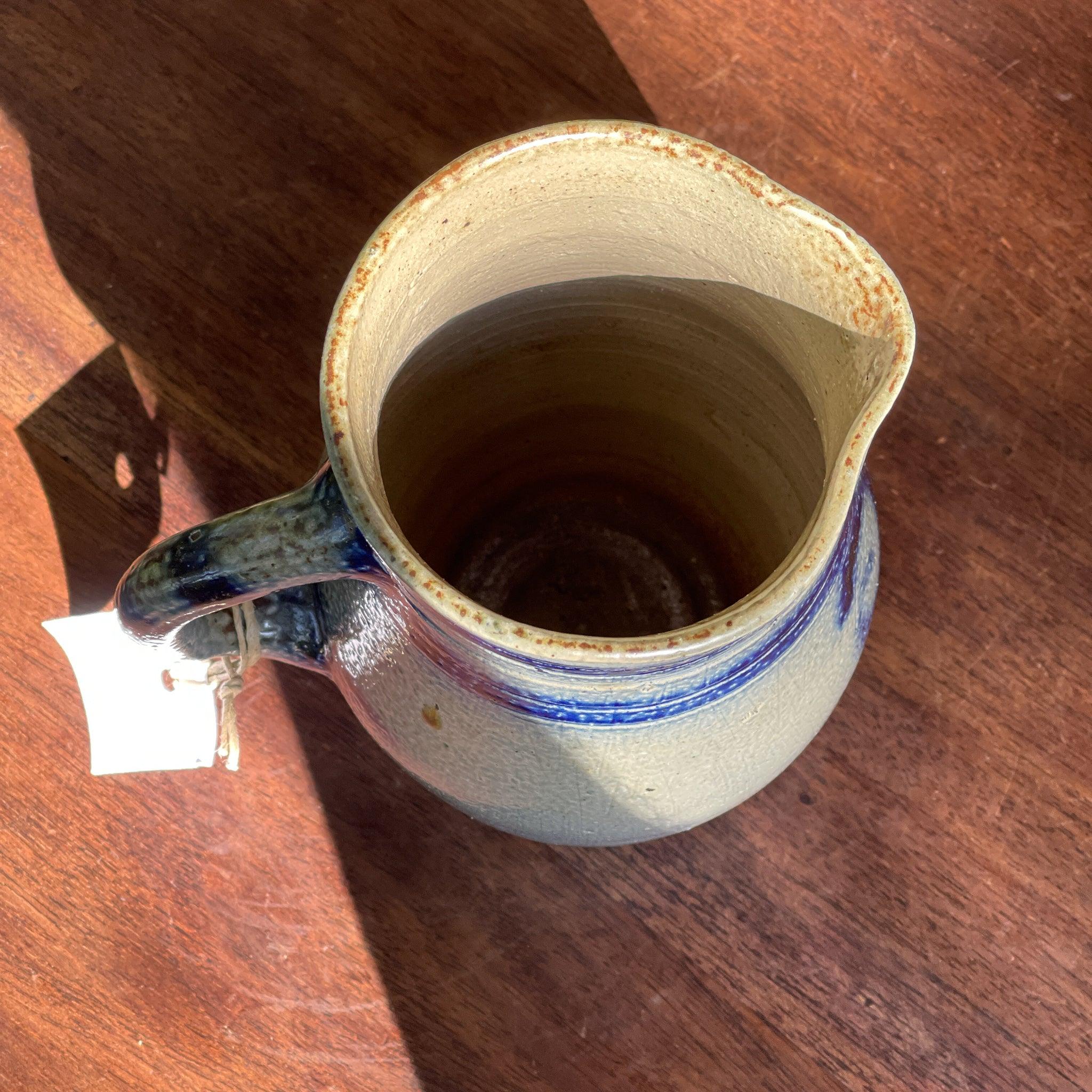 Antieke Keulse aardewerk schenkkan / vaas - Bamestra Curiosa