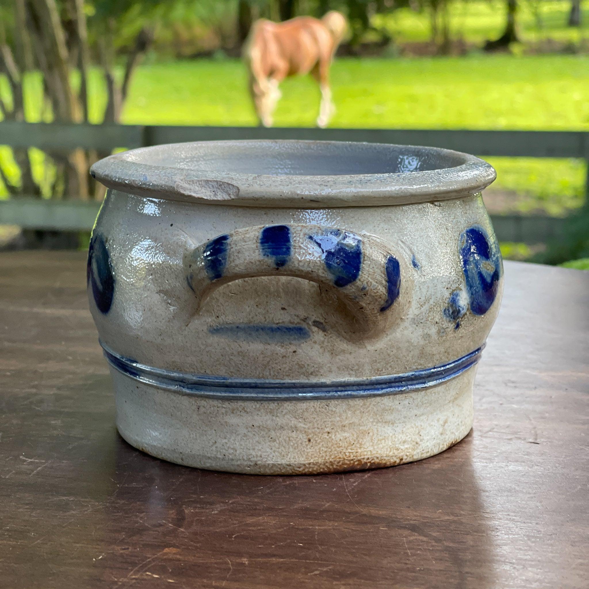 Antieke Keulse pot / bloempot - Bamestra Curiosa