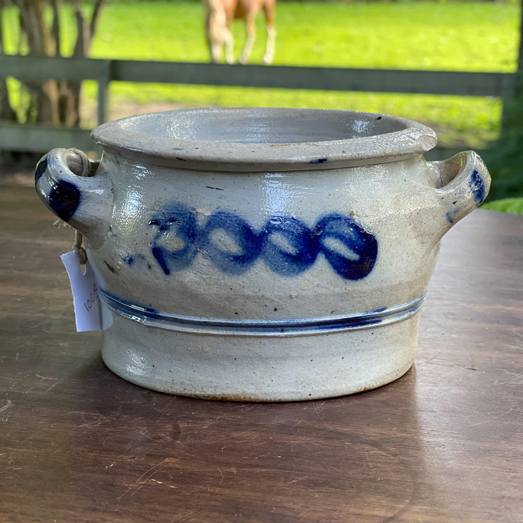 Antieke Keulse pot / bloempot - Bamestra Curiosa