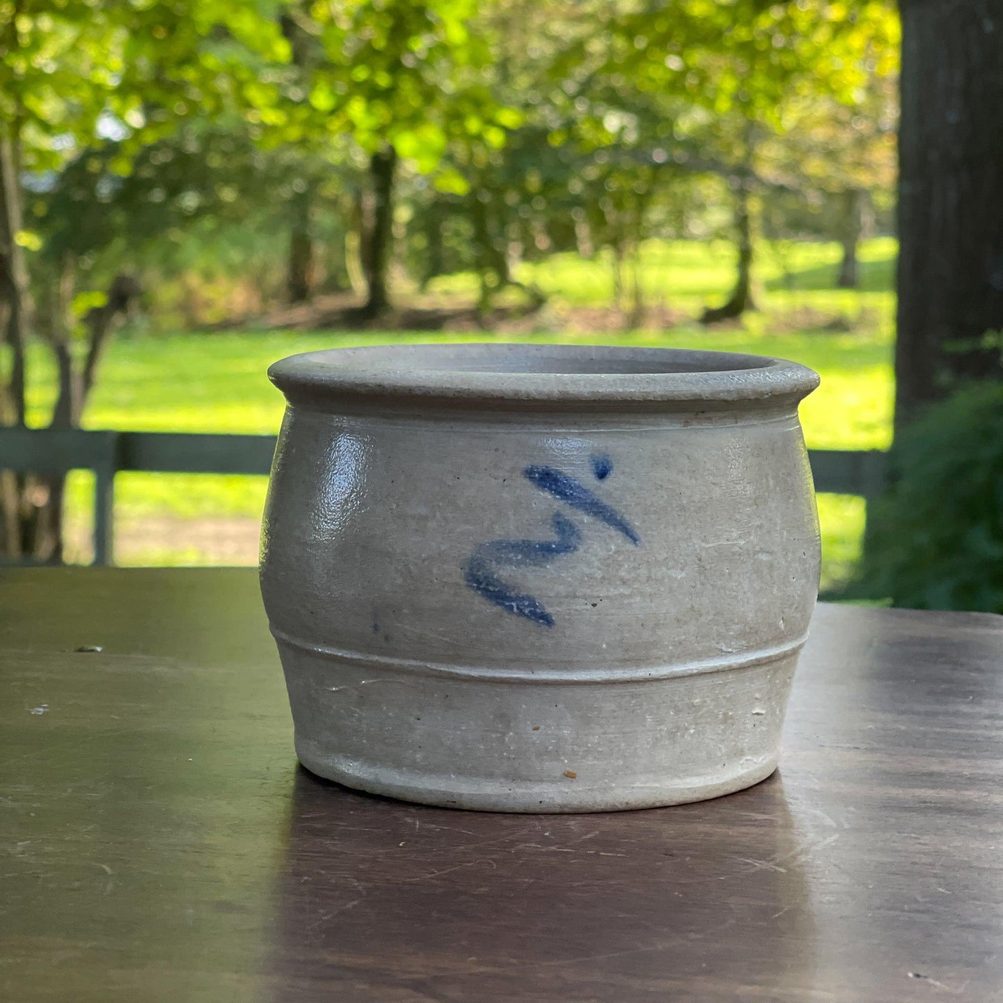 Antieke Keulse pot / bloempot - Bamestra Curiosa