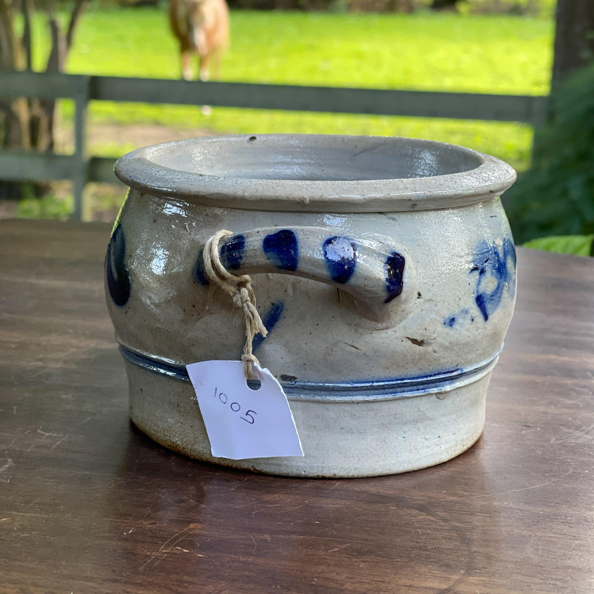 Antieke Keulse pot / bloempot - Bamestra Curiosa