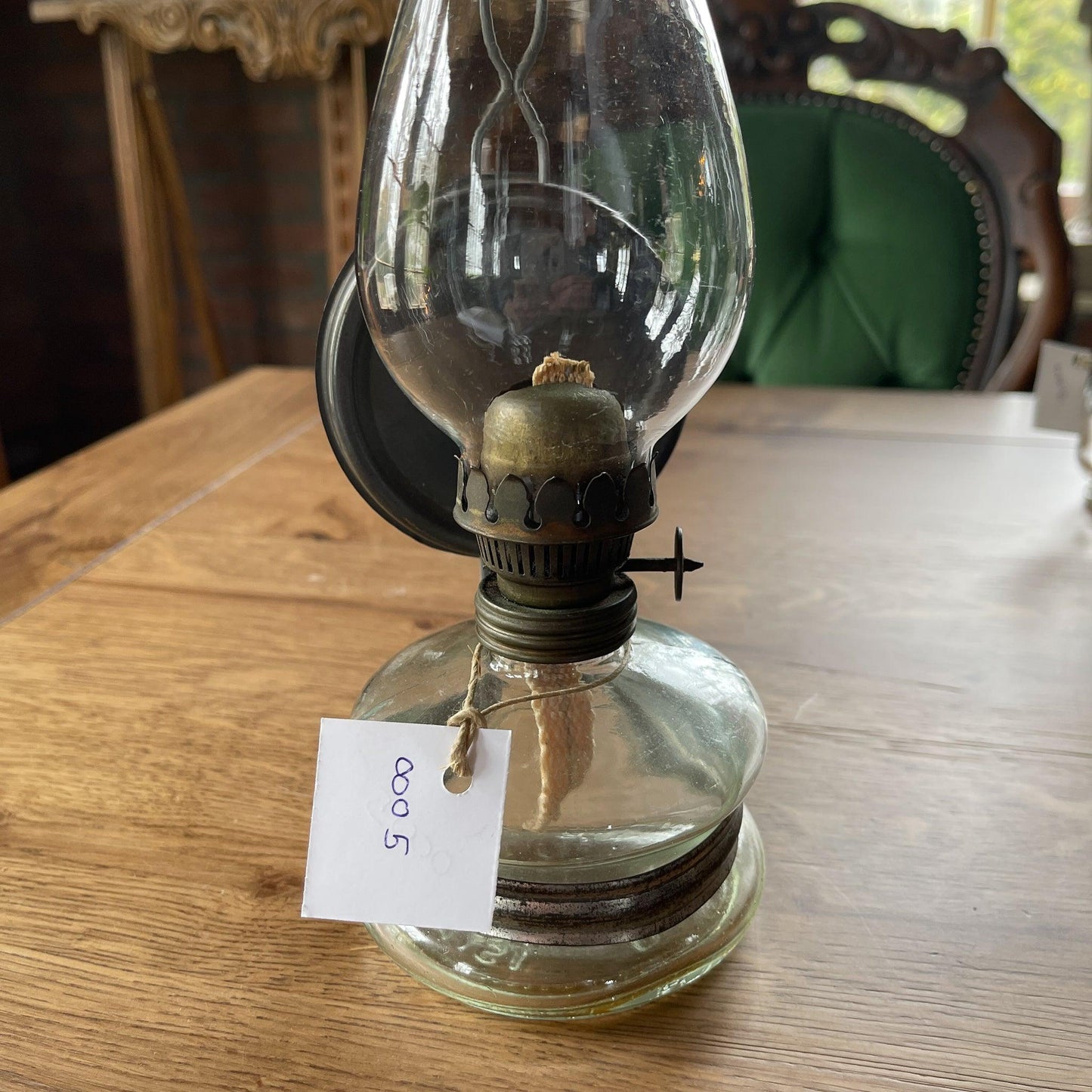 Antieke olielamp - Bamestra Curiosa