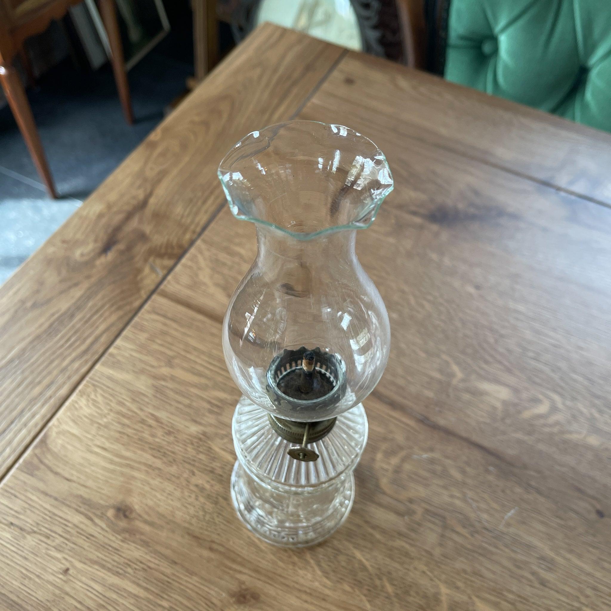 Antieke olielamp Carousel - Bamestra Curiosa