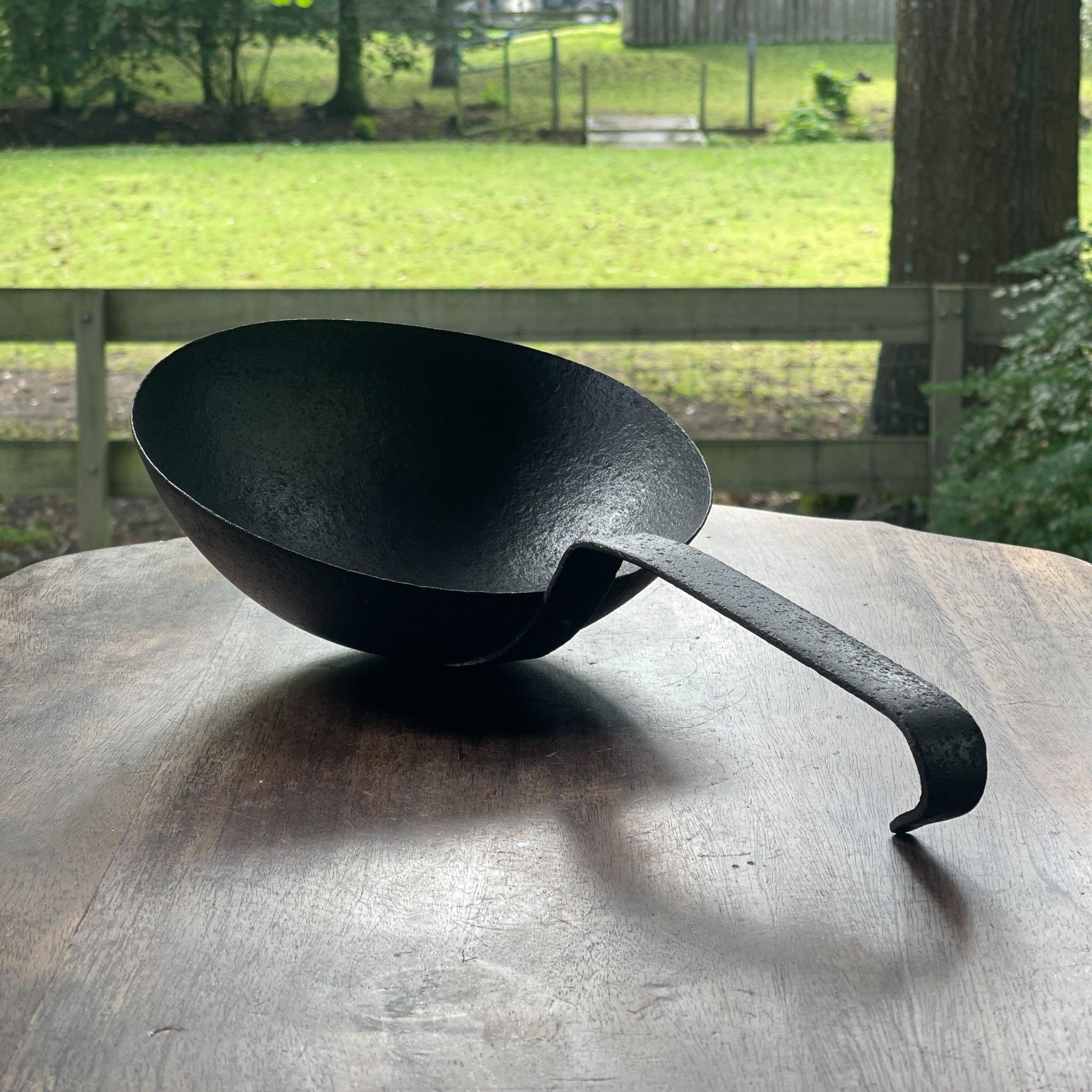 Antieke pollepel / pan - The Collectionist