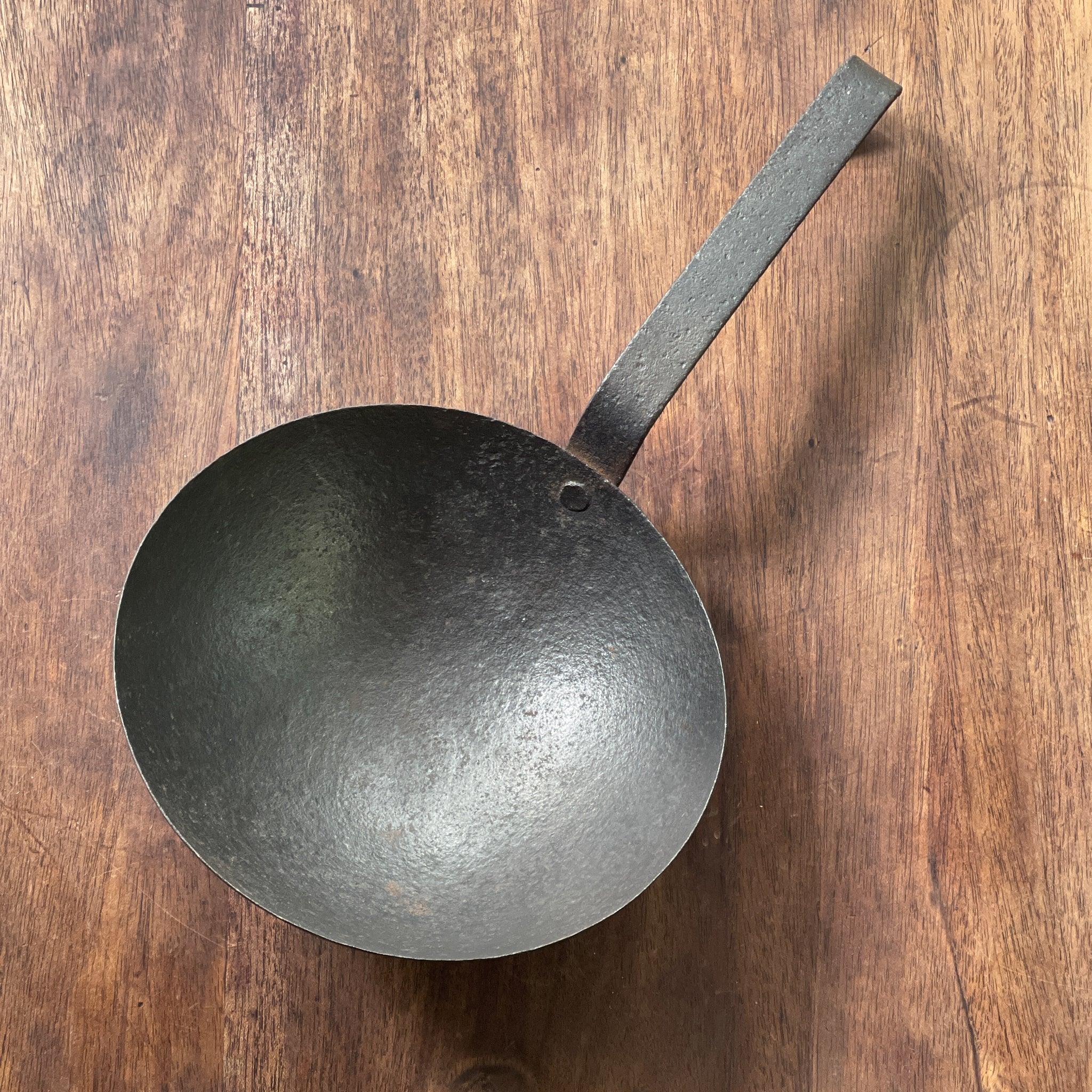 Antieke pollepel / pan - Bamestra Curiosa