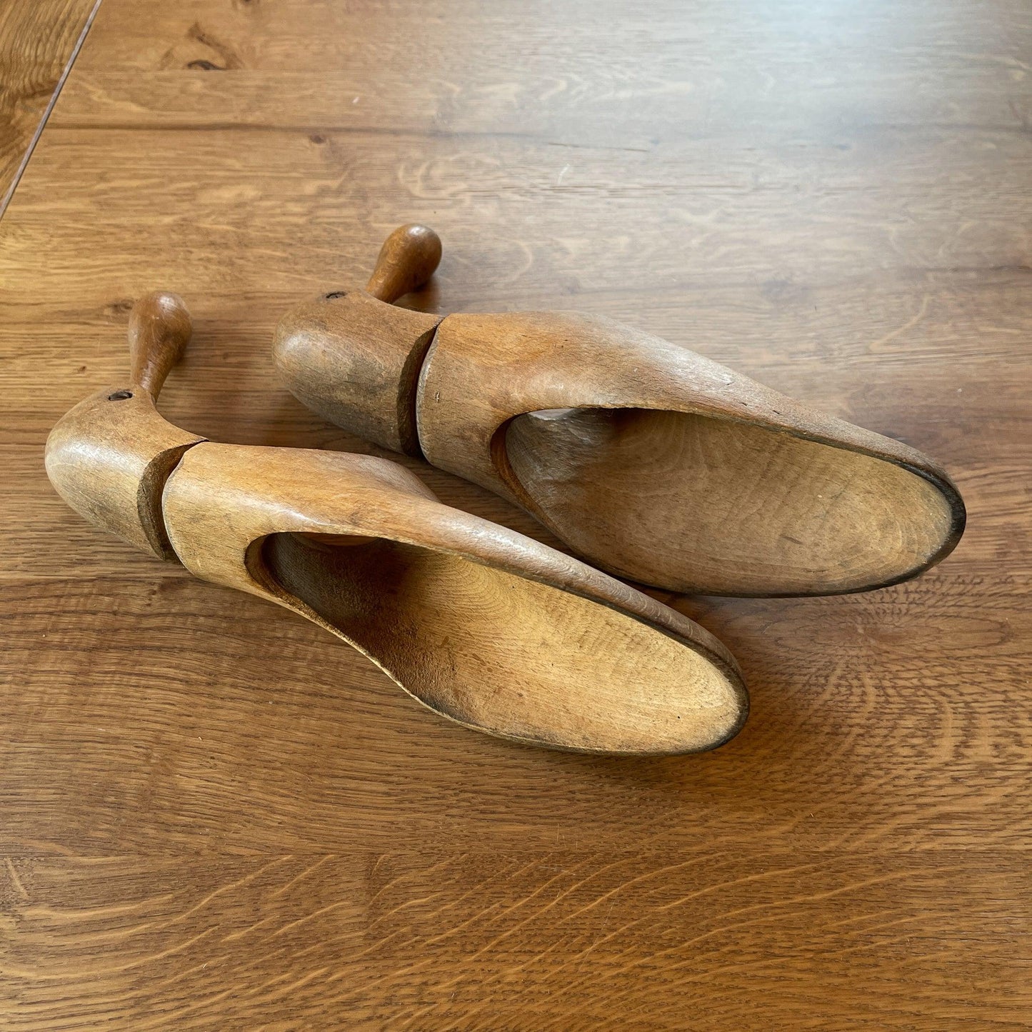 Antieke schoenspanners / mallen - Bamestra Curiosa