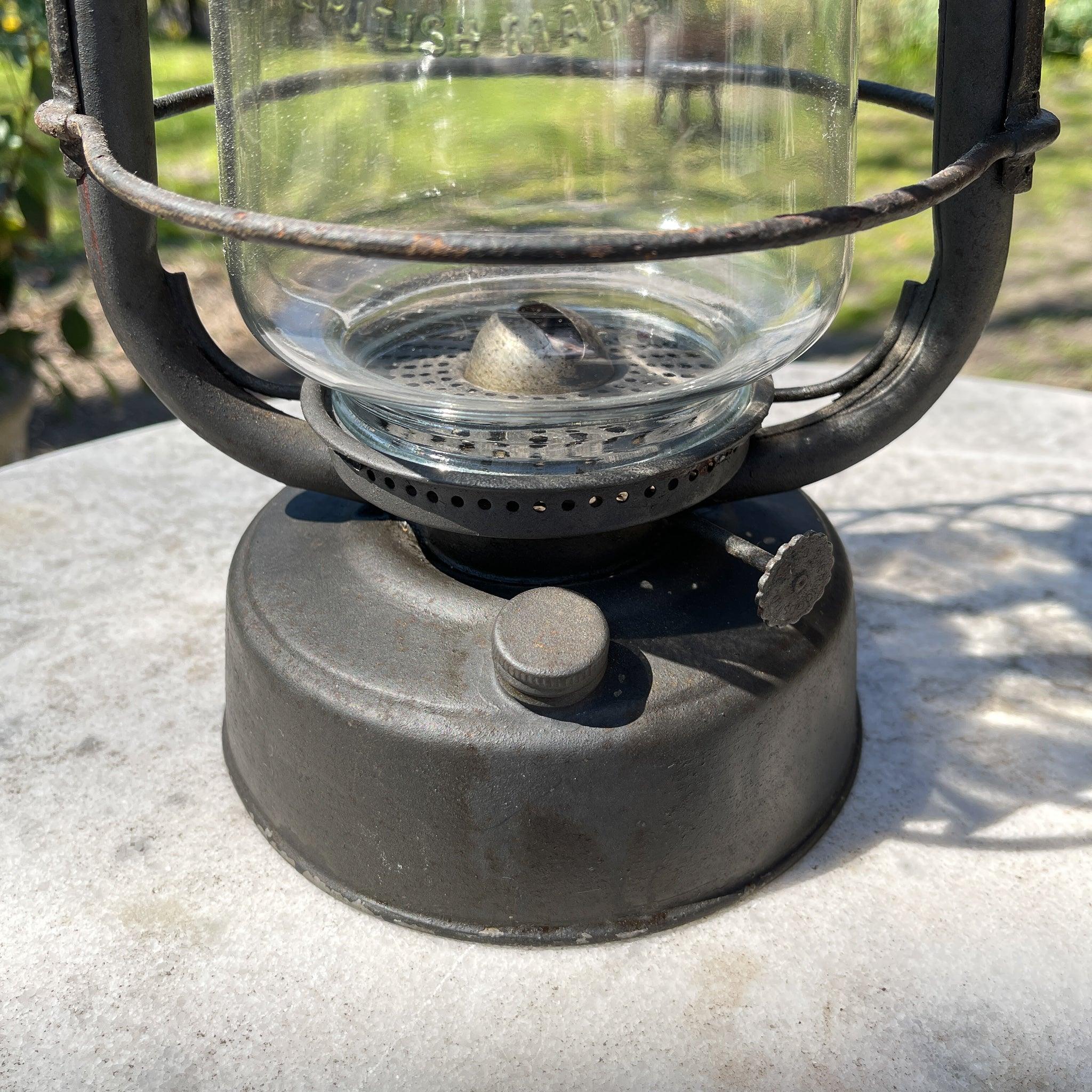 Antieke stormlantaarn Sherwoods Birmingham Cruiser 1457 - The Collectionist