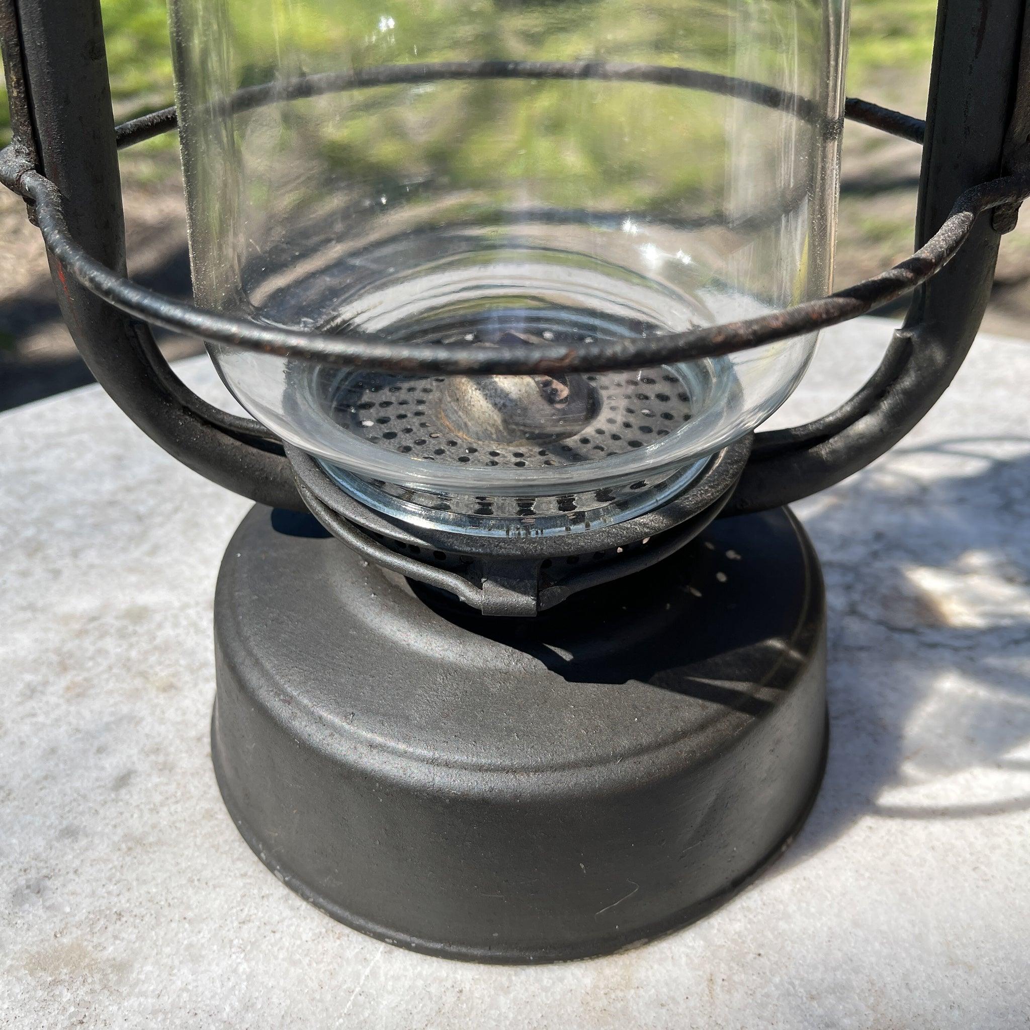 Antieke stormlantaarn Sherwoods Birmingham Cruiser 1457 - The Collectionist