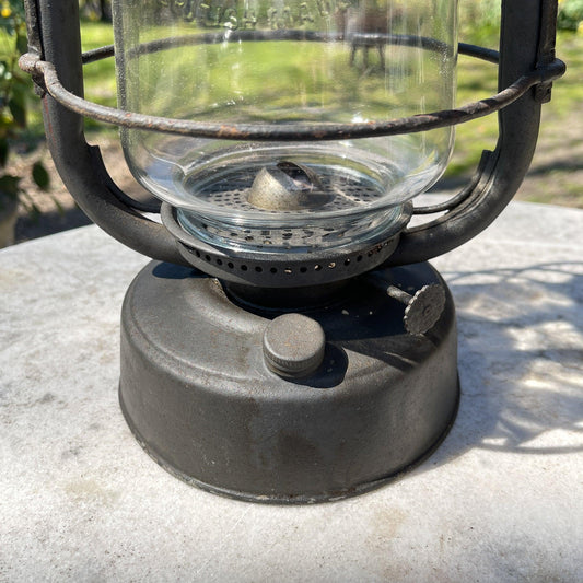 Antieke stormlantaarn Sherwoods Birmingham Cruiser 1457 - Bamestra Curiosa