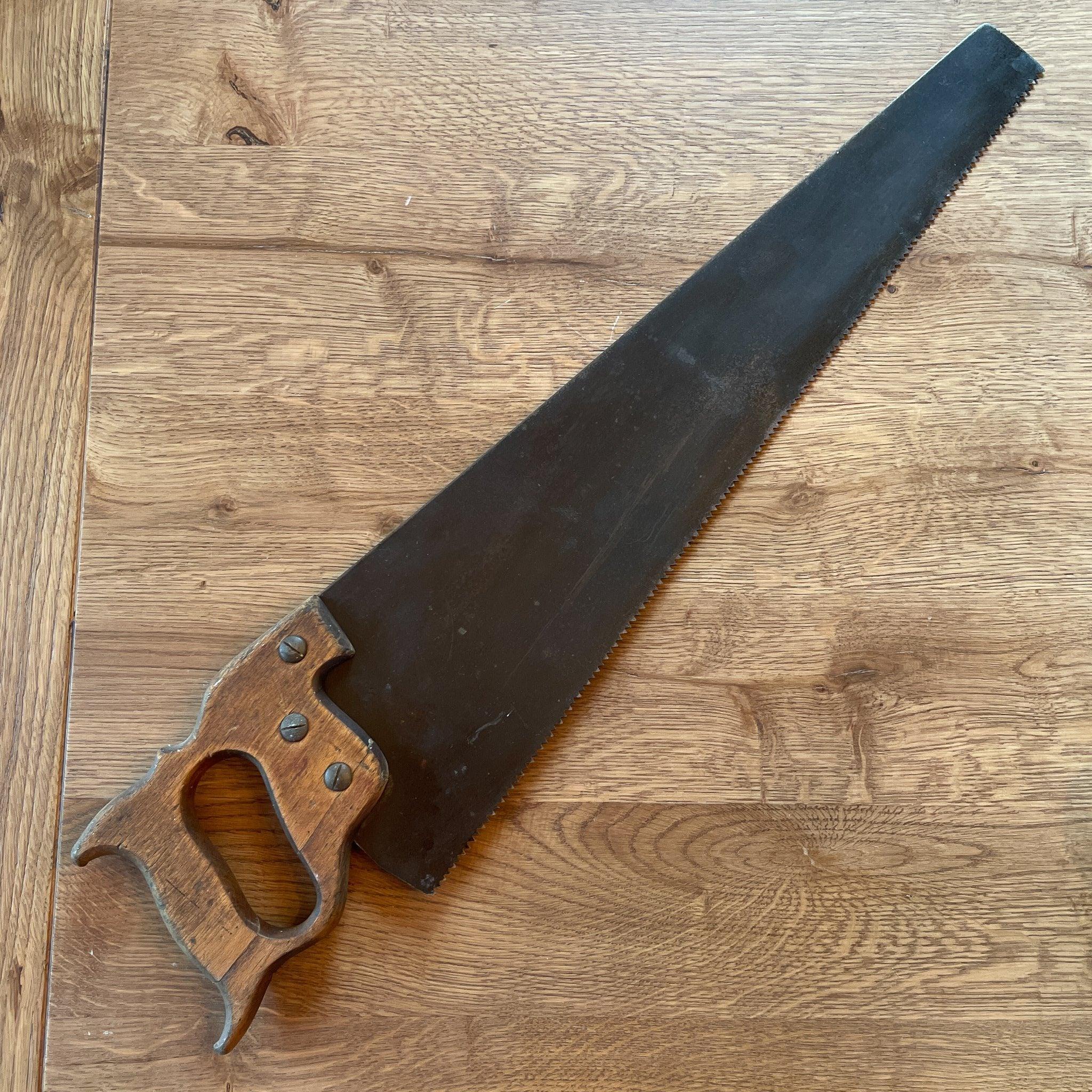 Antieke zaag - Bamestra Curiosa