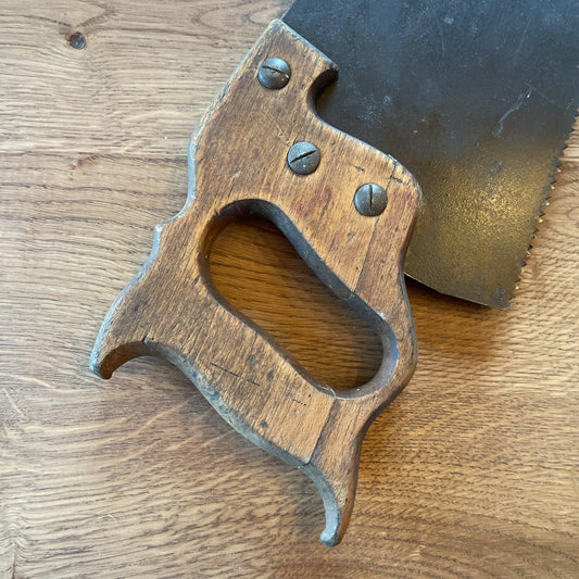 Antieke zaag - Bamestra Curiosa