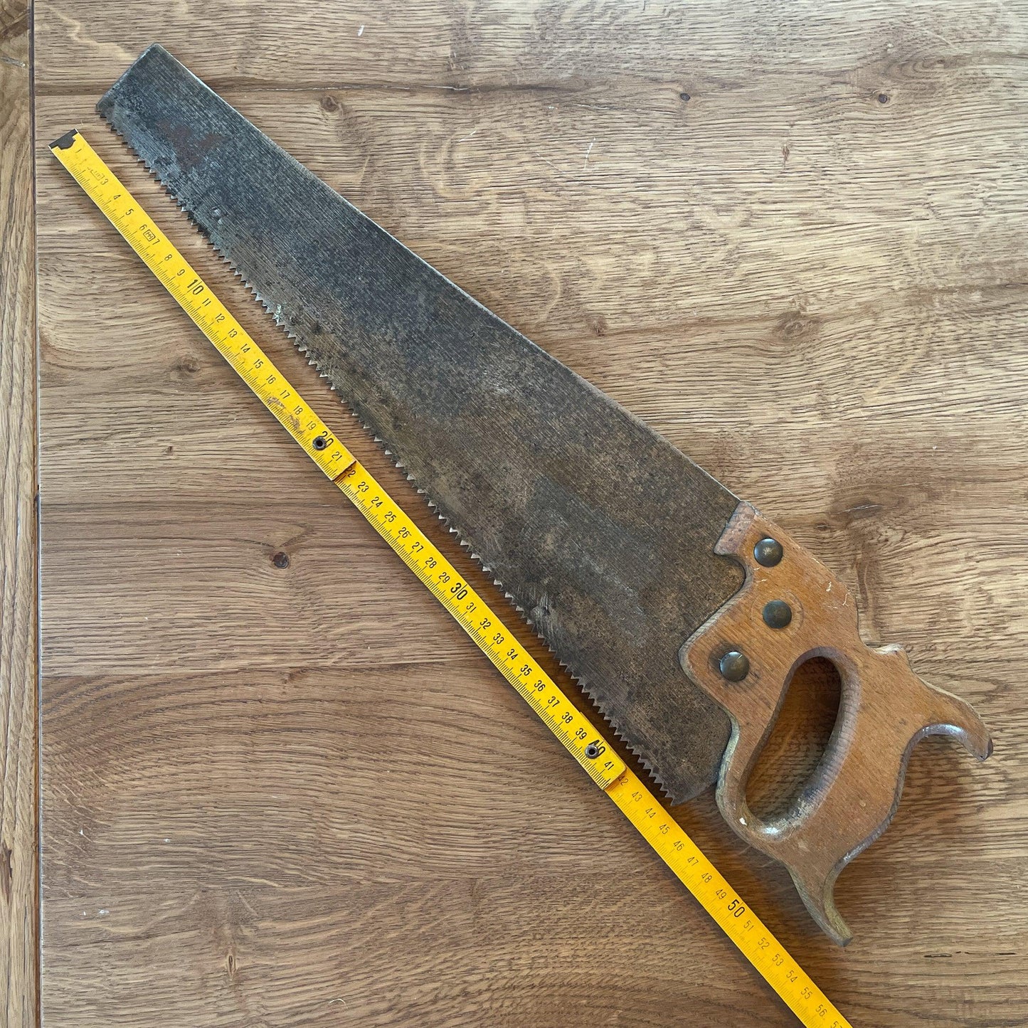 Antieke zaag - Bamestra Curiosa