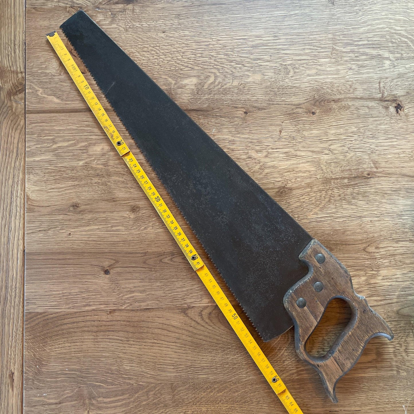 Antieke zaag - Bamestra Curiosa