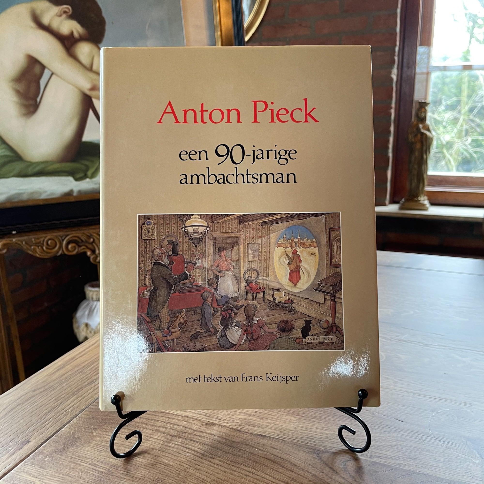 Anton Pieck - Een 90 - jarige ambachtsman - The Collectionist