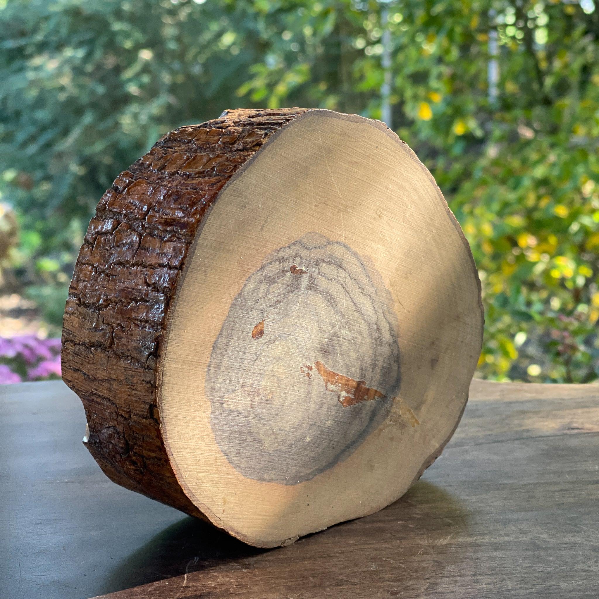 Asbak gemaakt van zeldzaam Ziricote hout - The Collectionist