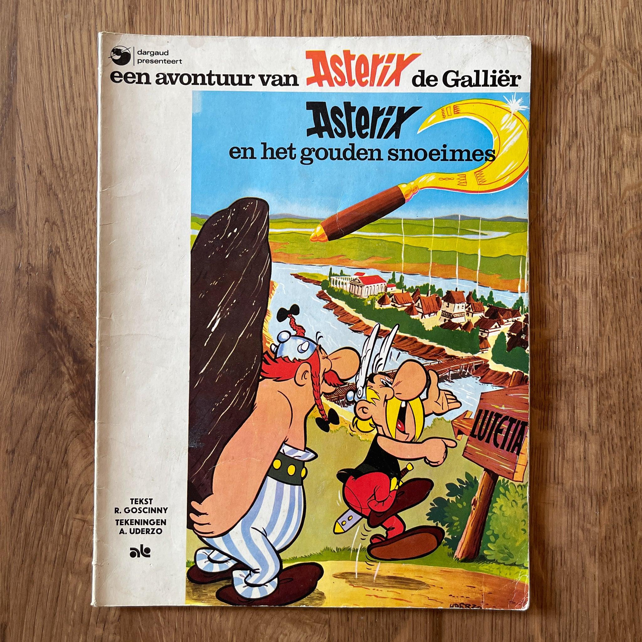 Asterix en het gouden snoeimes - The Collectionist