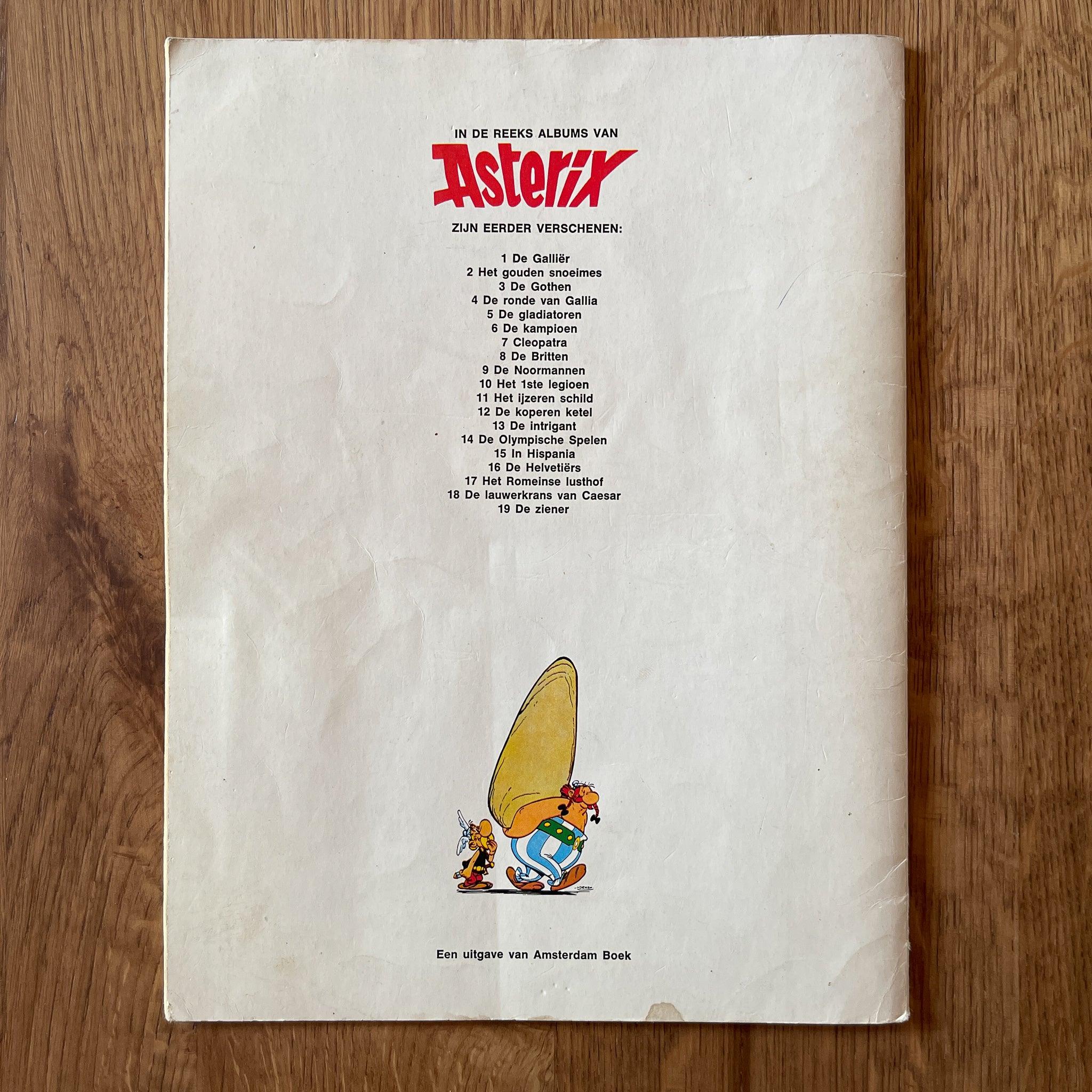 Asterix en het gouden snoeimes - Bamestra Curiosa