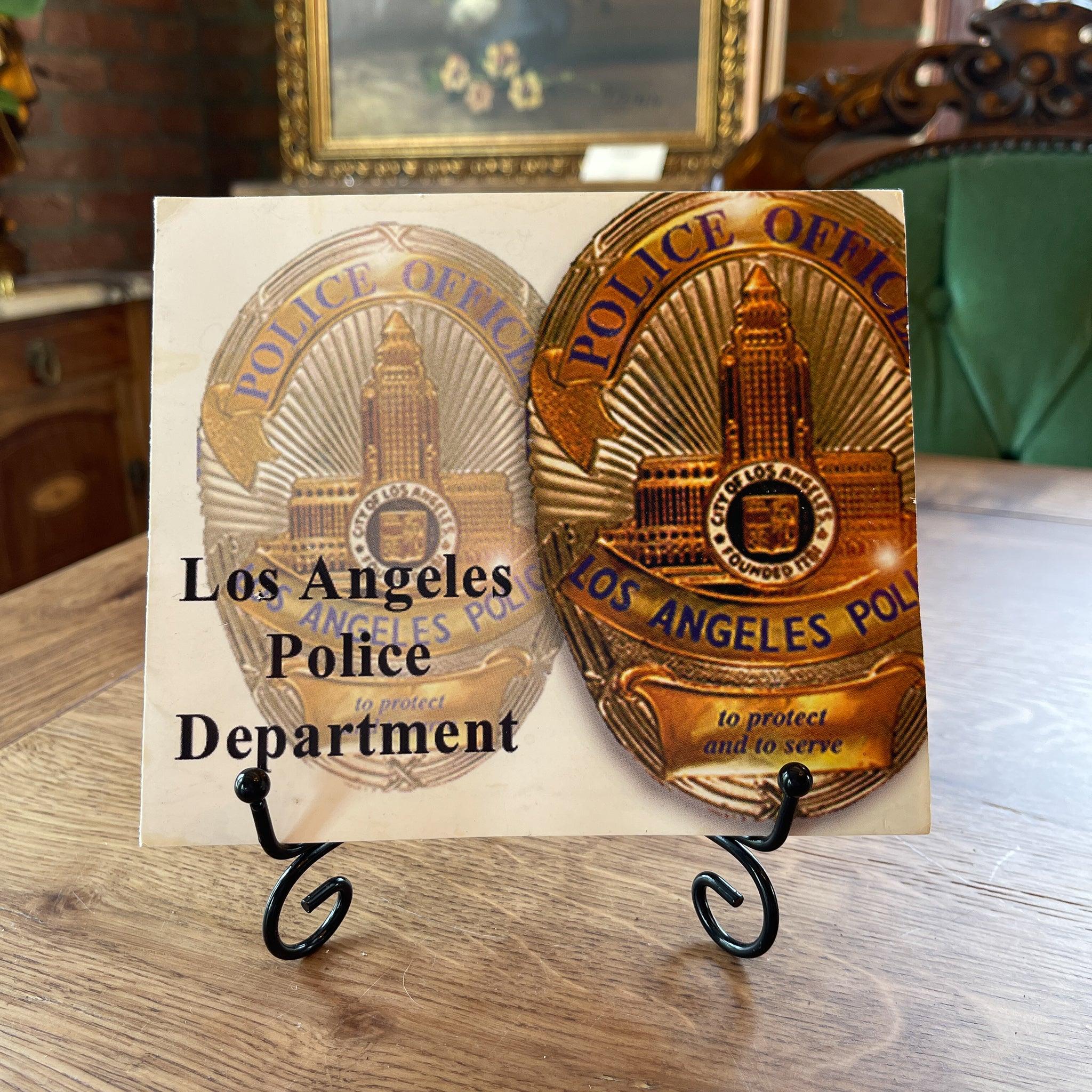 Badge van Los Angeles Police Department - The Collectionist