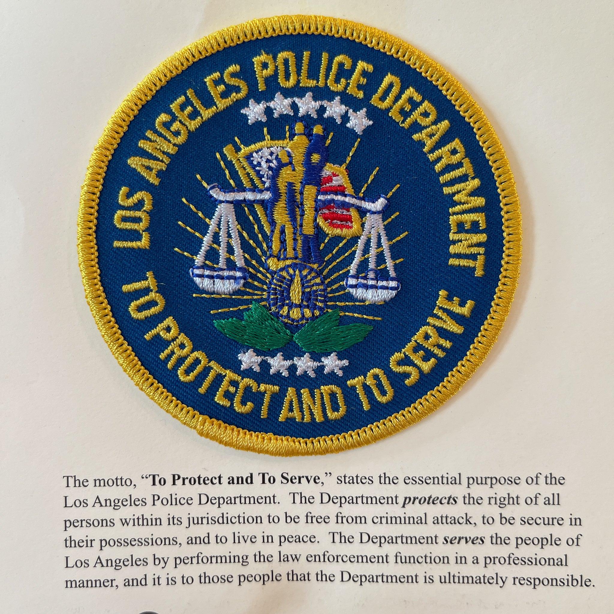 Badge van Los Angeles Police Department - Bamestra Curiosa