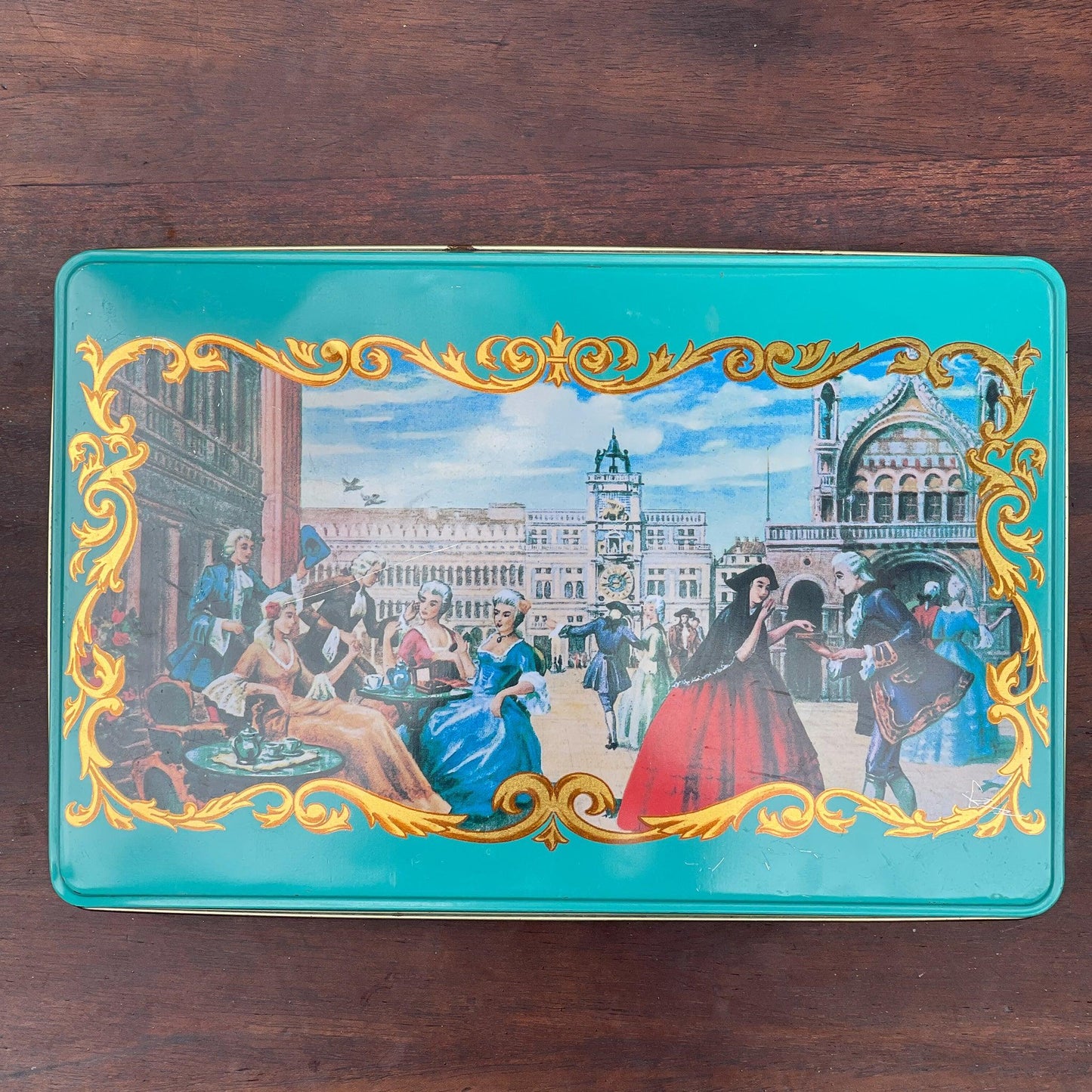 Baicoli Italiaans koekblik - Bamestra Curiosa