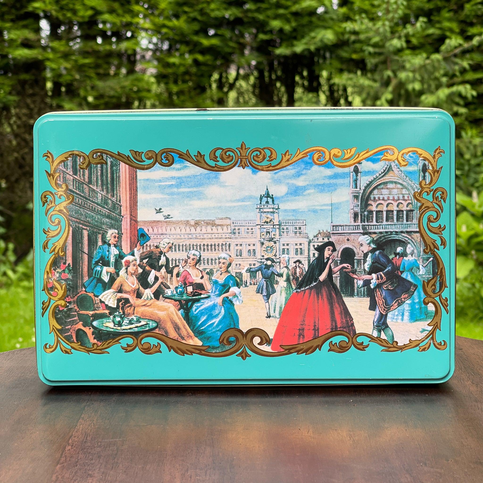 Baicoli Italiaans koekblik - Bamestra Curiosa