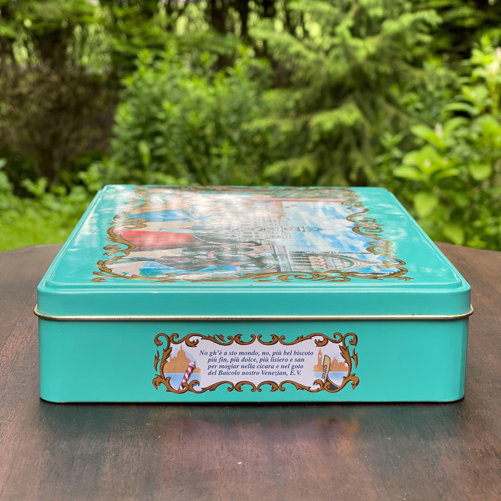 Baicoli Italiaans koekblik - Bamestra Curiosa