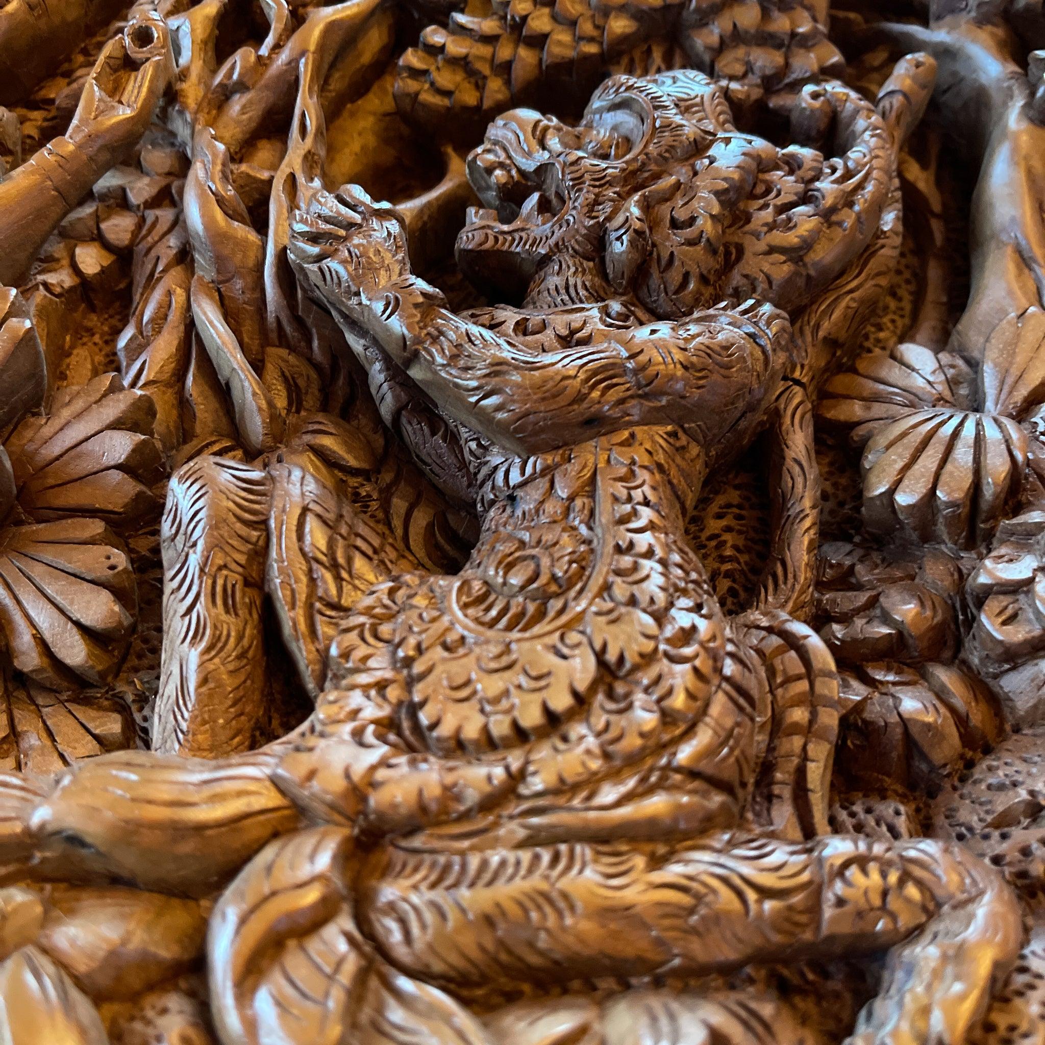 Balinees houtsnijwerk - The Collectionist