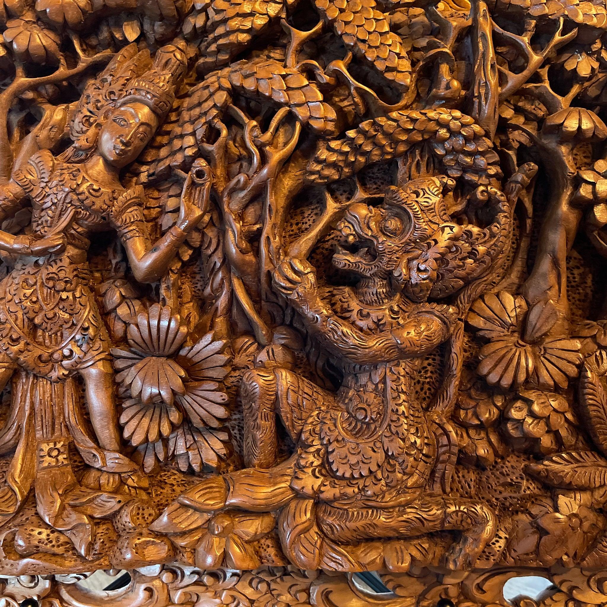 Balinees houtsnijwerk - The Collectionist