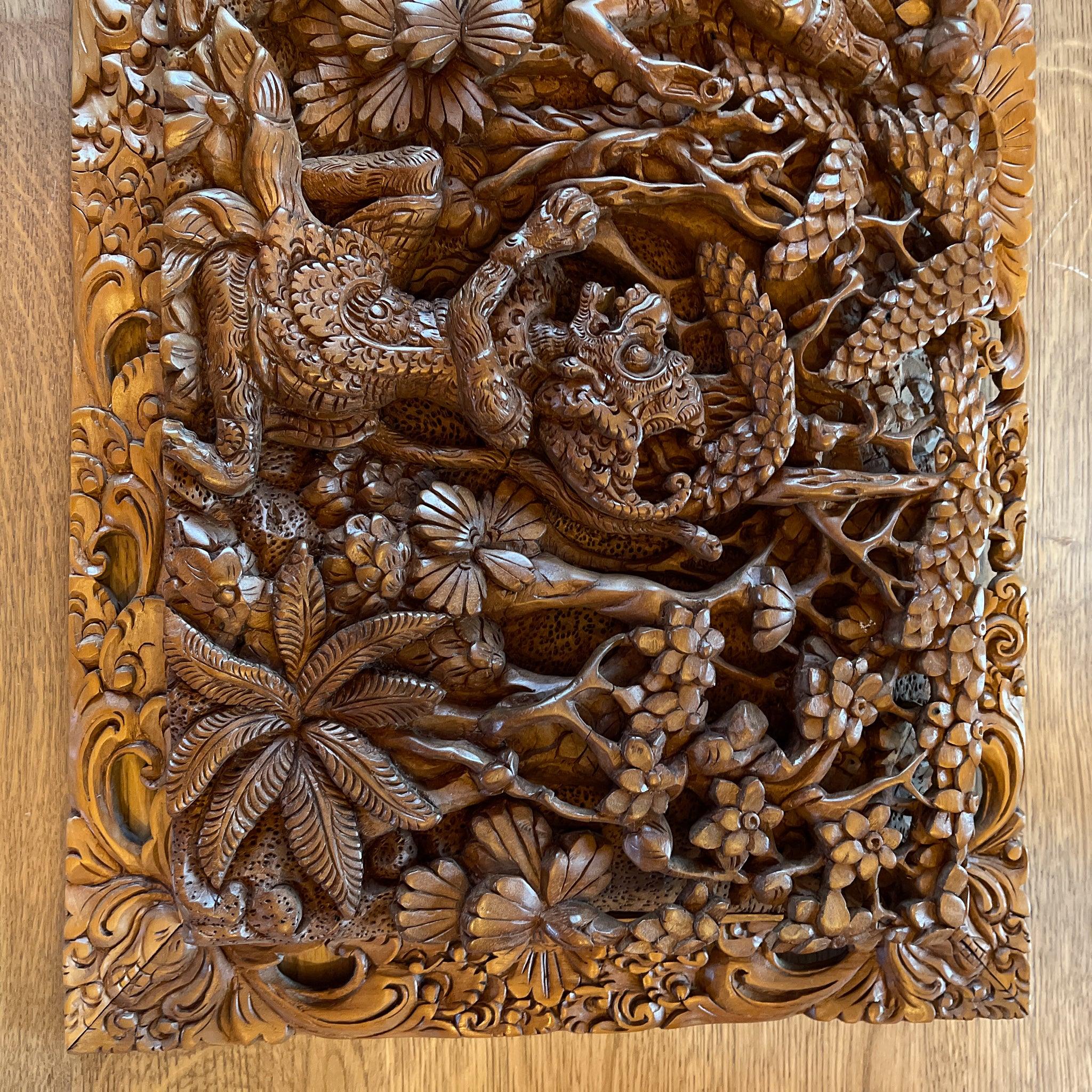 Balinees houtsnijwerk - The Collectionist