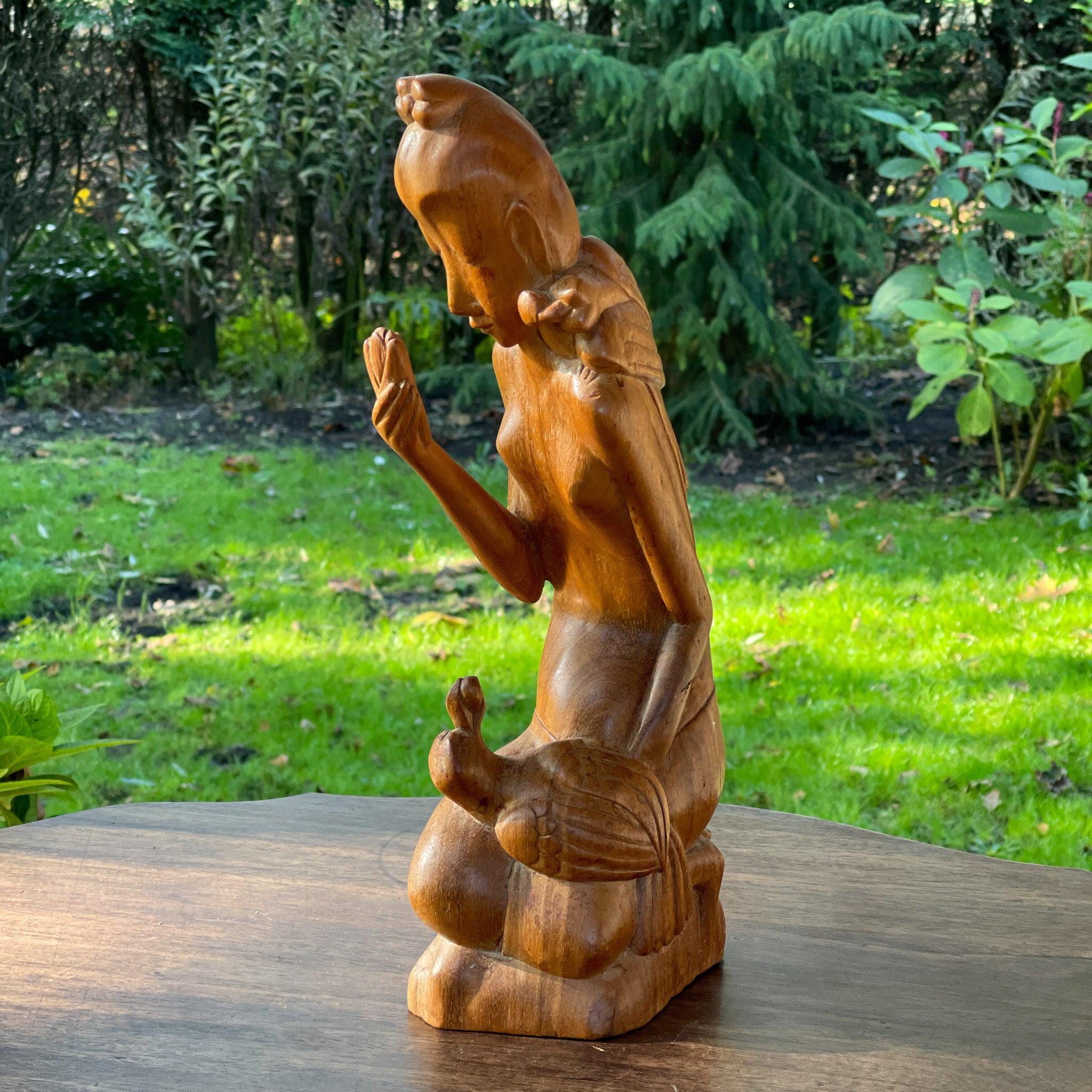 Balinees houtsnijwerk - Bamestra Curiosa