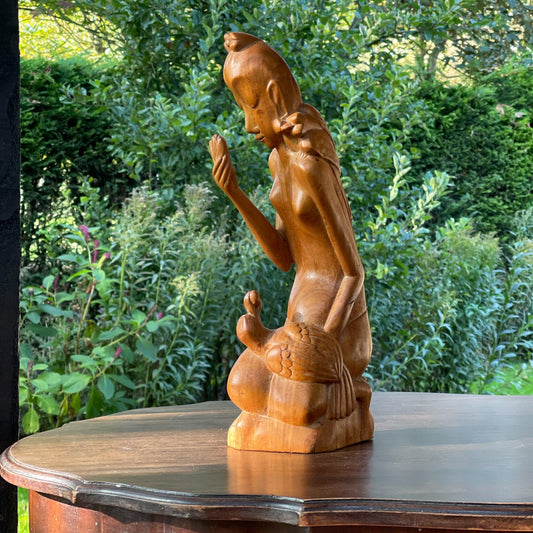 Balinees houtsnijwerk - Bamestra Curiosa