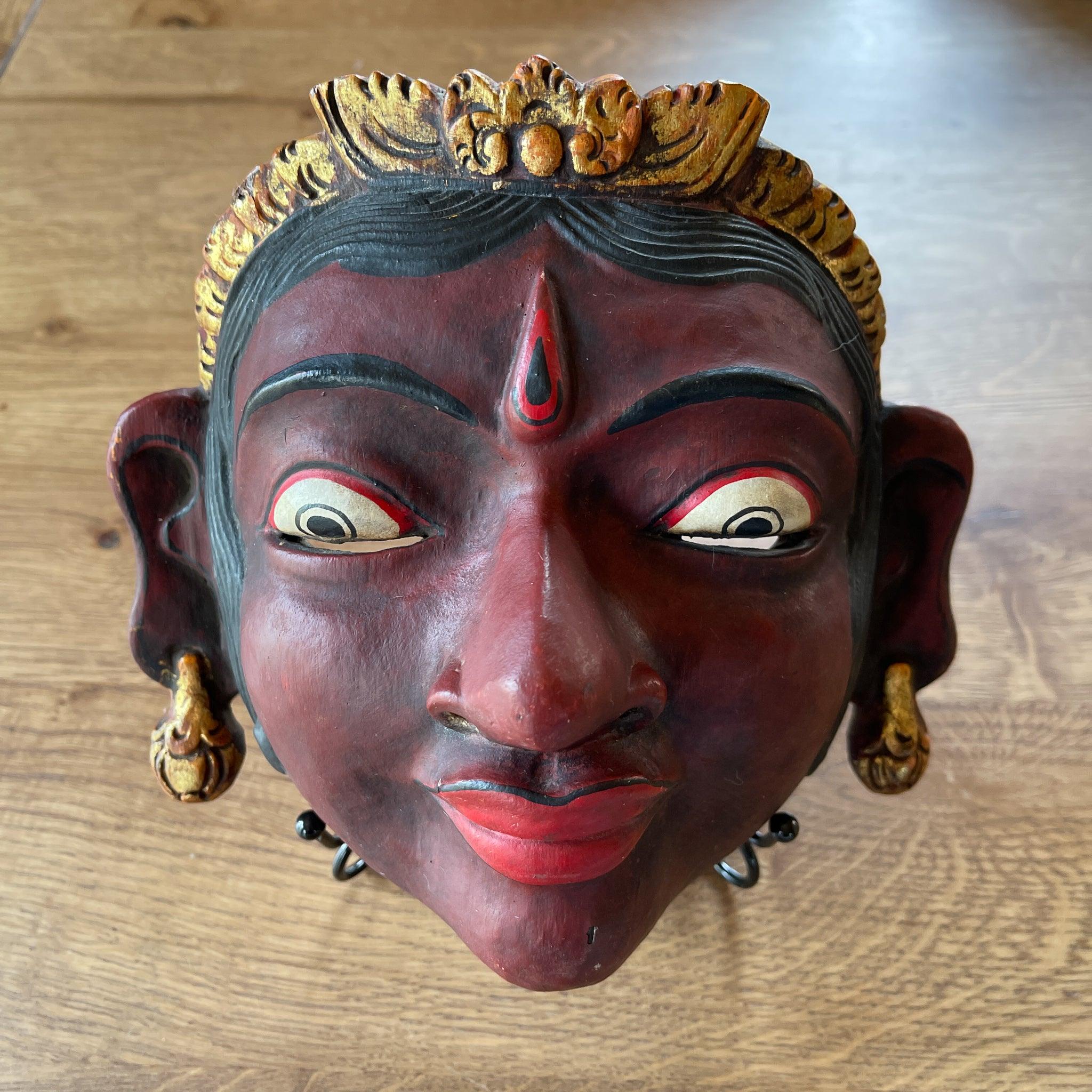 Balinees Masker - The Collectionist