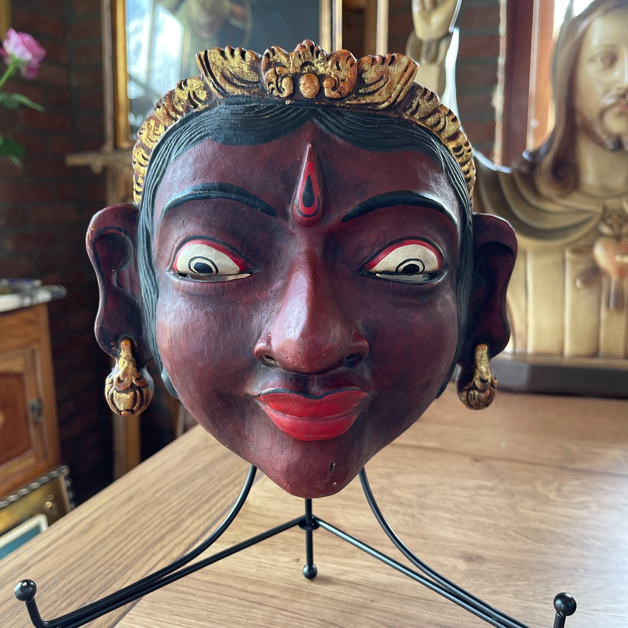 Balinees Masker - The Collectionist