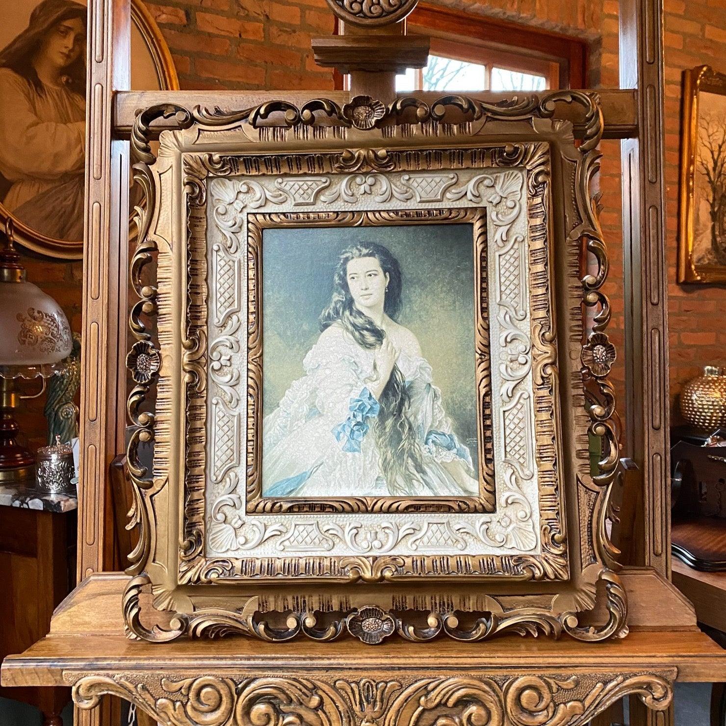 Barok schilderij van kunststof - The Collectionist