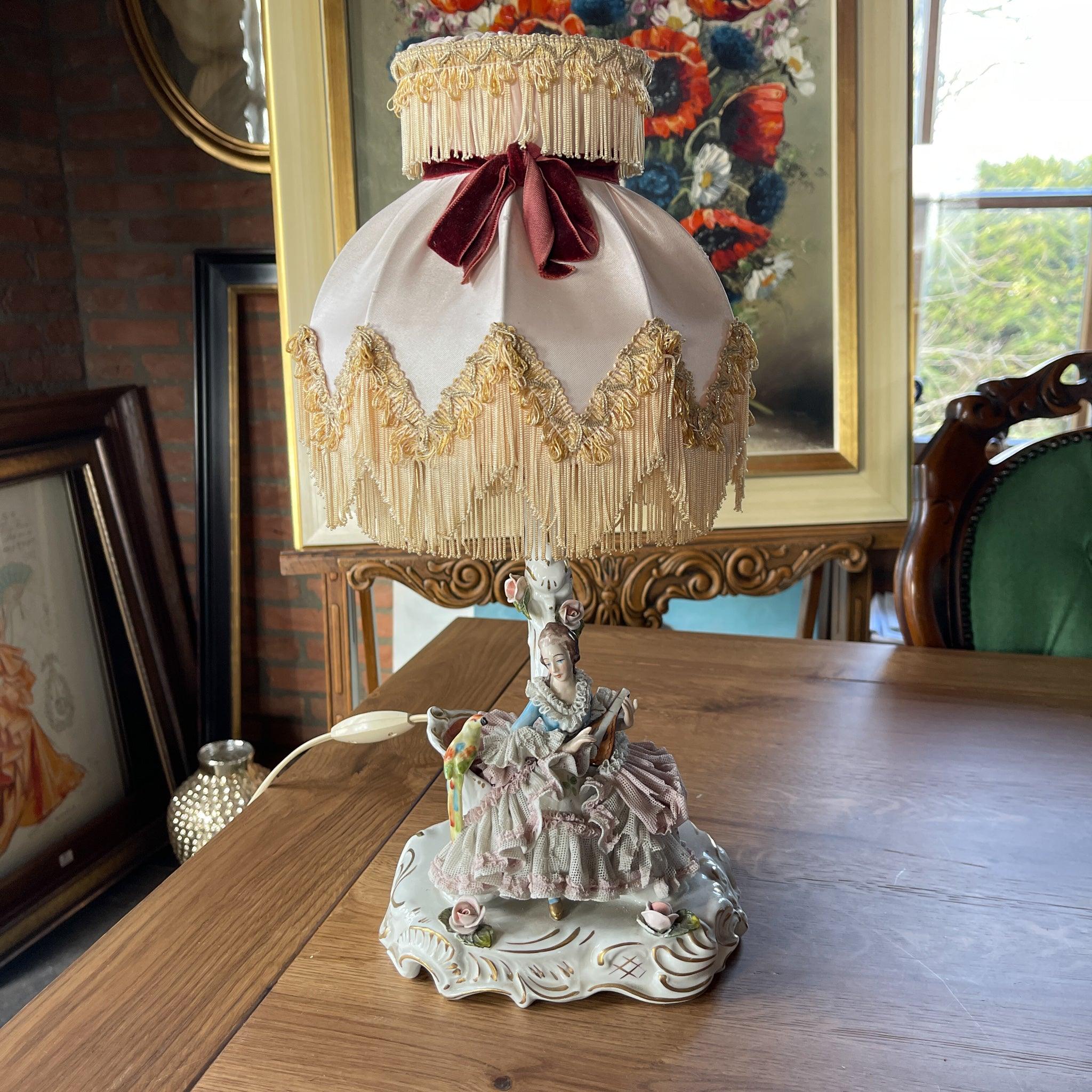 Barok tafellamp - The Collectionist