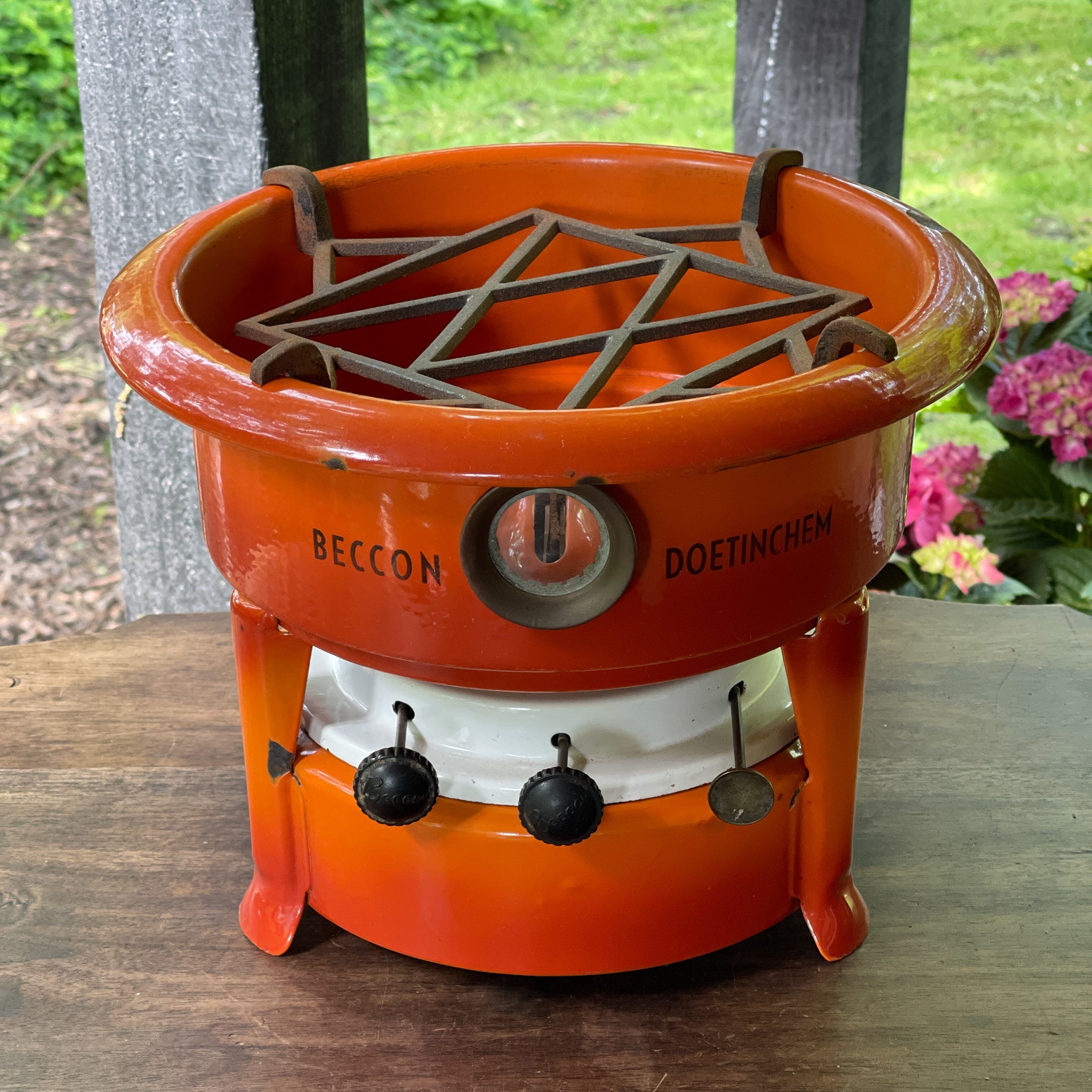 Beccon Doetinchem 3 Pits Petroleumstel - The Collectionist