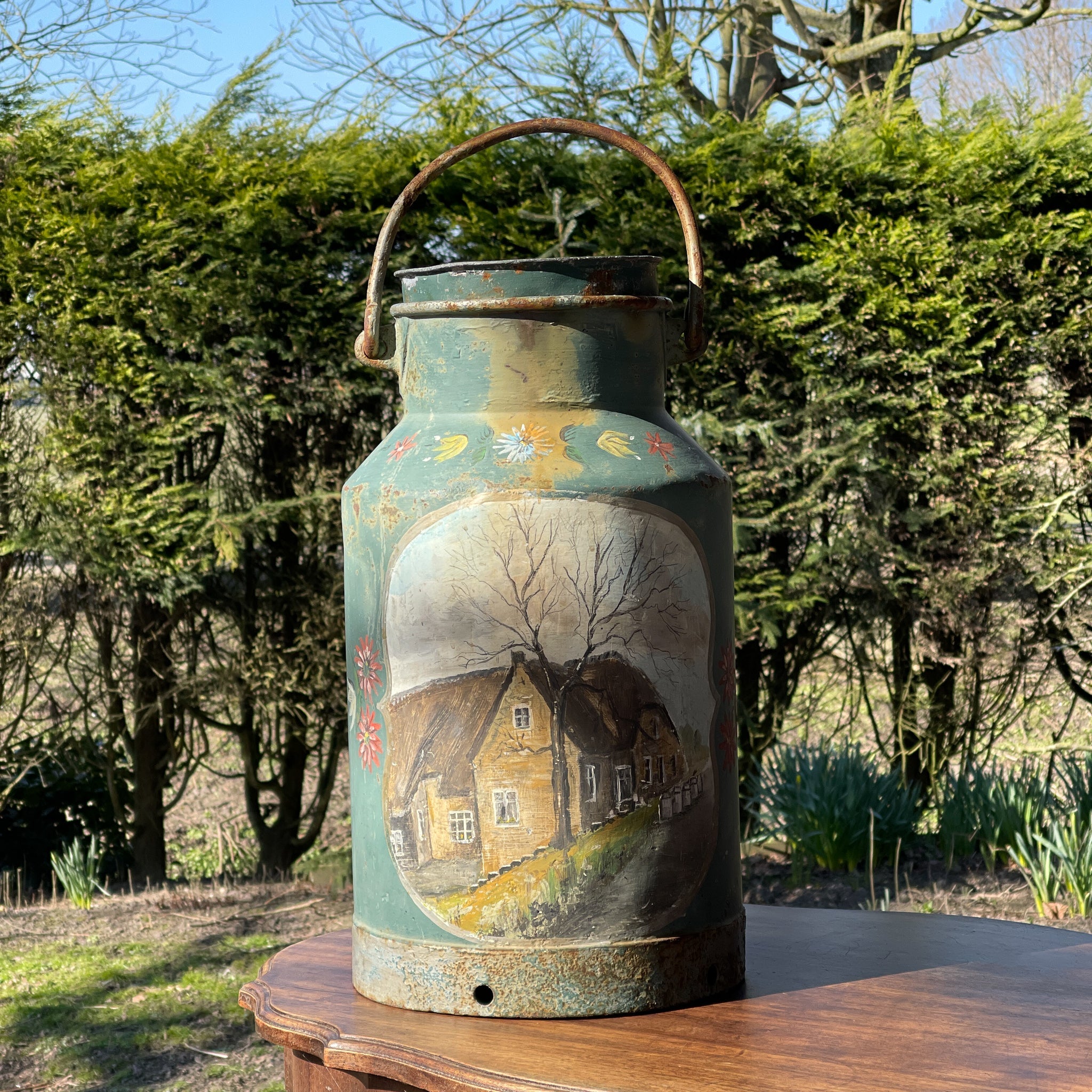 Bechilderde Melkbus - The Collectionist