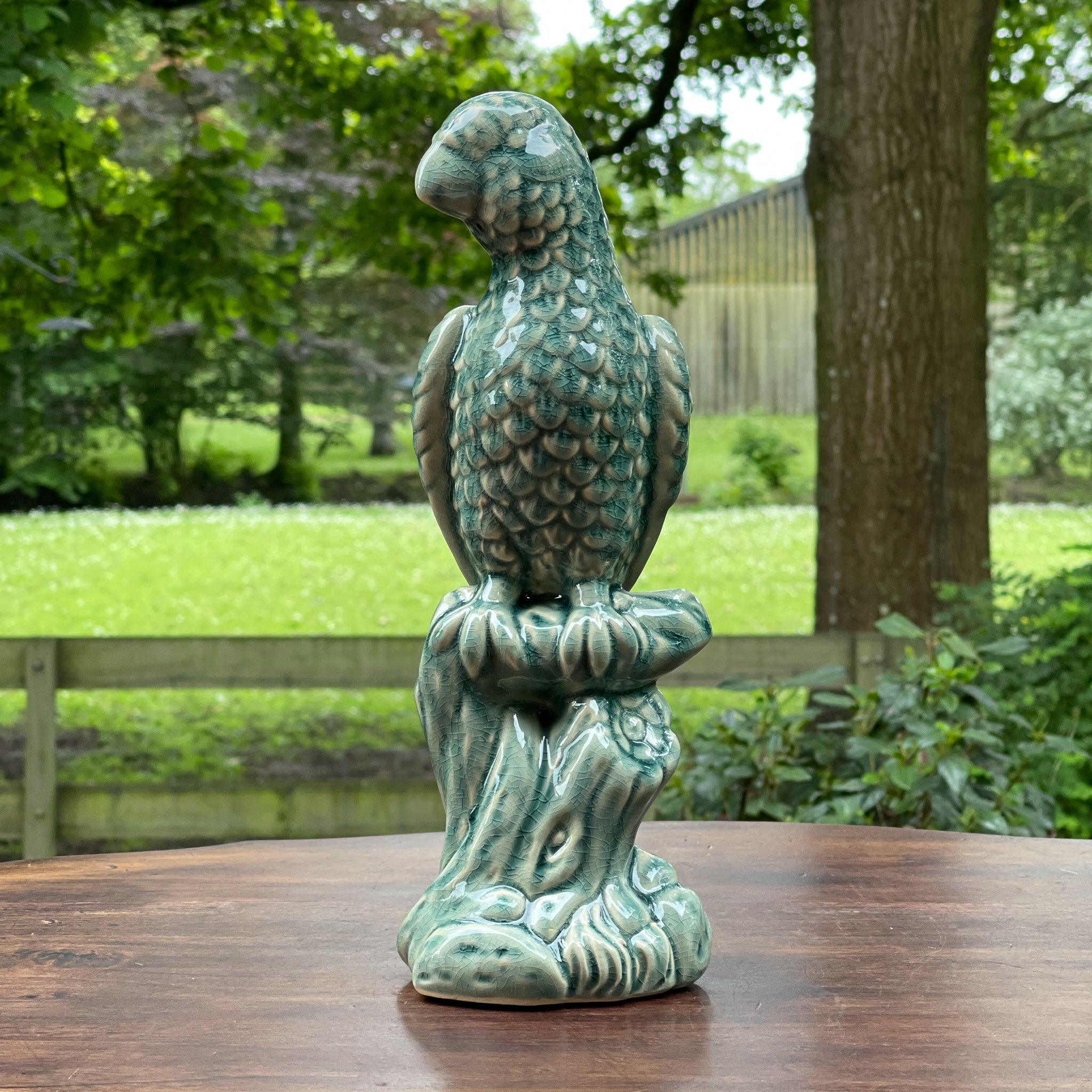 Beeld van een Papegaai - The Collectionist