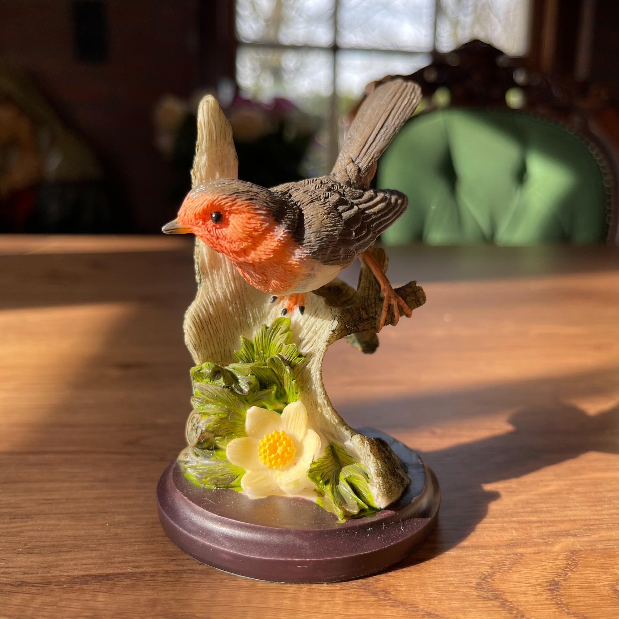 Beeldje van Roodborstje - The Collectionist