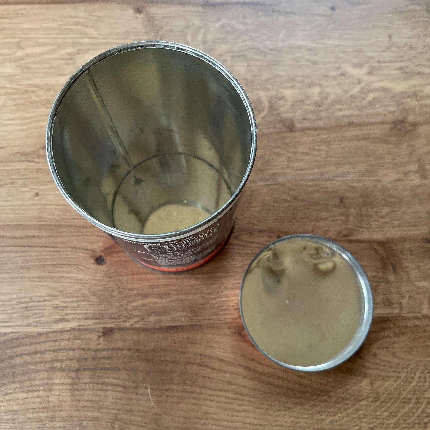 Bensdorp Cocoa blik - Bamestra Curiosa