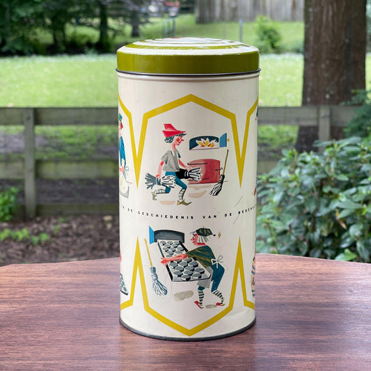 Beschuitblik Hille - Bamestra Curiosa