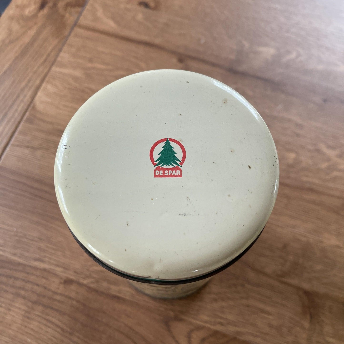 Beschuitblik van De Spar - Bamestra Curiosa