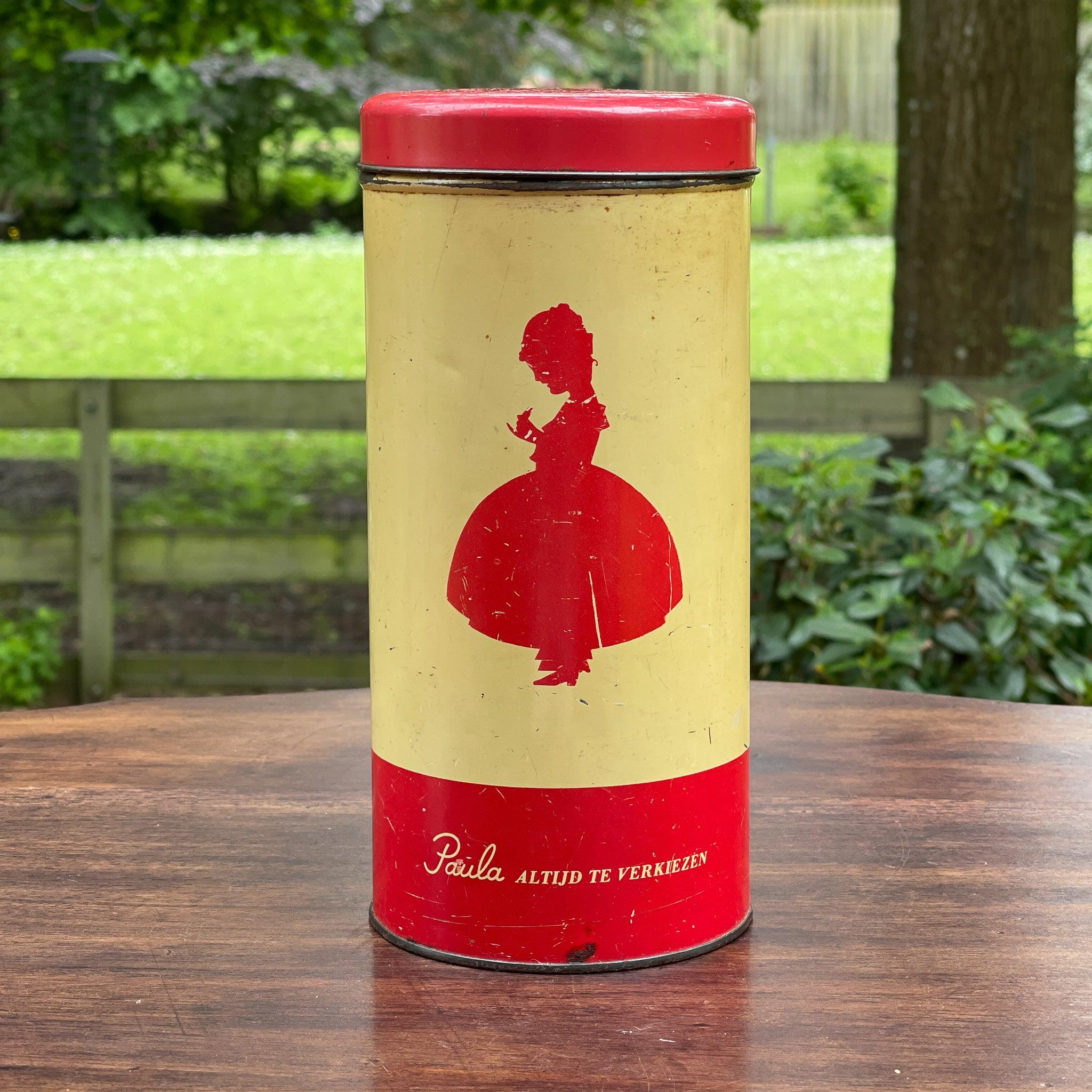 Beschuitbus Paula altijd te verkiezen Beschuitblik - Bamestra Curiosa