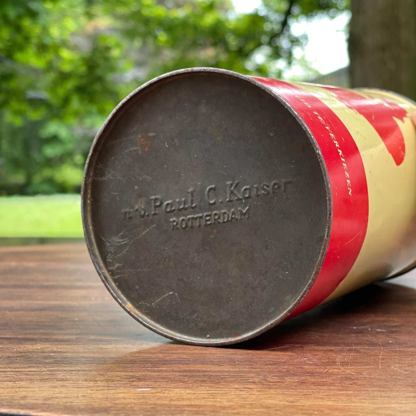 Beschuitbus Paula altijd te verkiezen Beschuitblik - Bamestra Curiosa