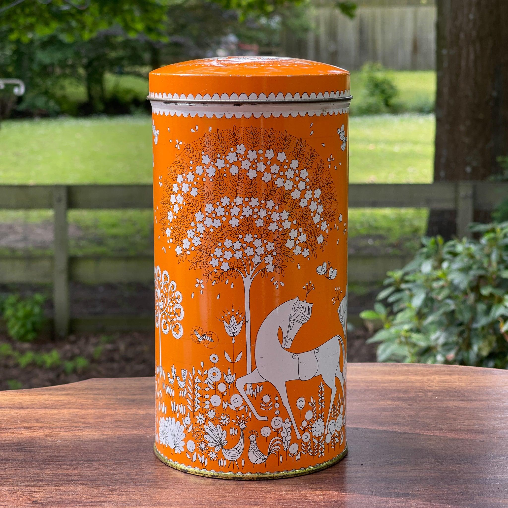 Beschuitbus van Verkade - Bamestra Curiosa