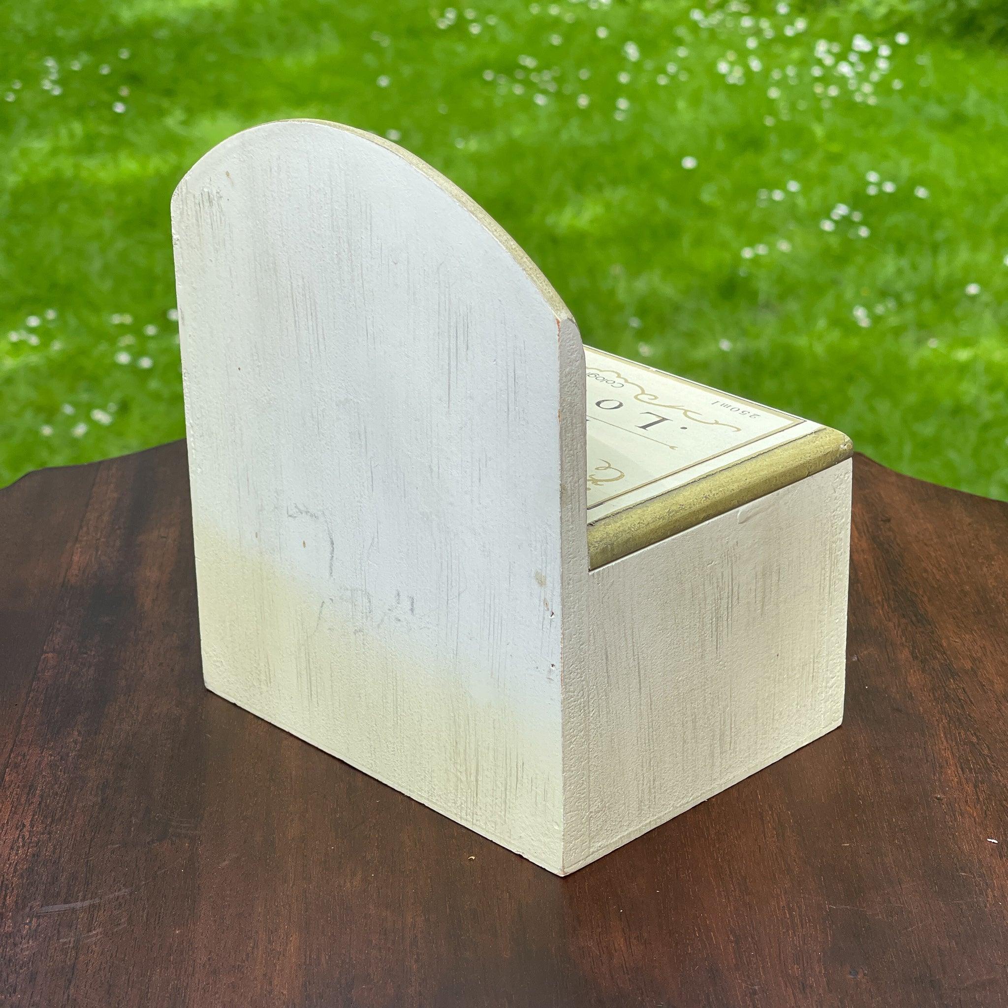 Bijouterie kistje van hout - The Collectionist